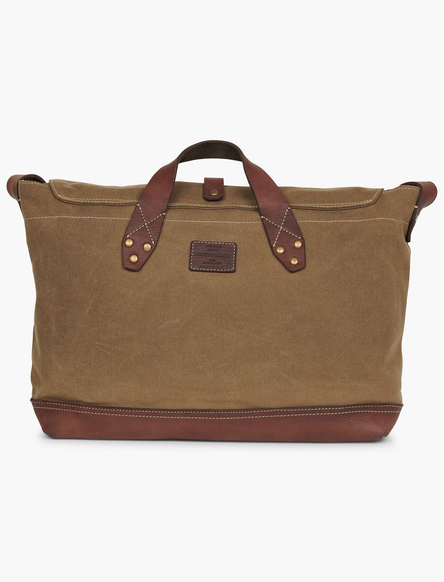 Waxed Canvas Tote Bag Canada Keweenaw Bay Indian Community