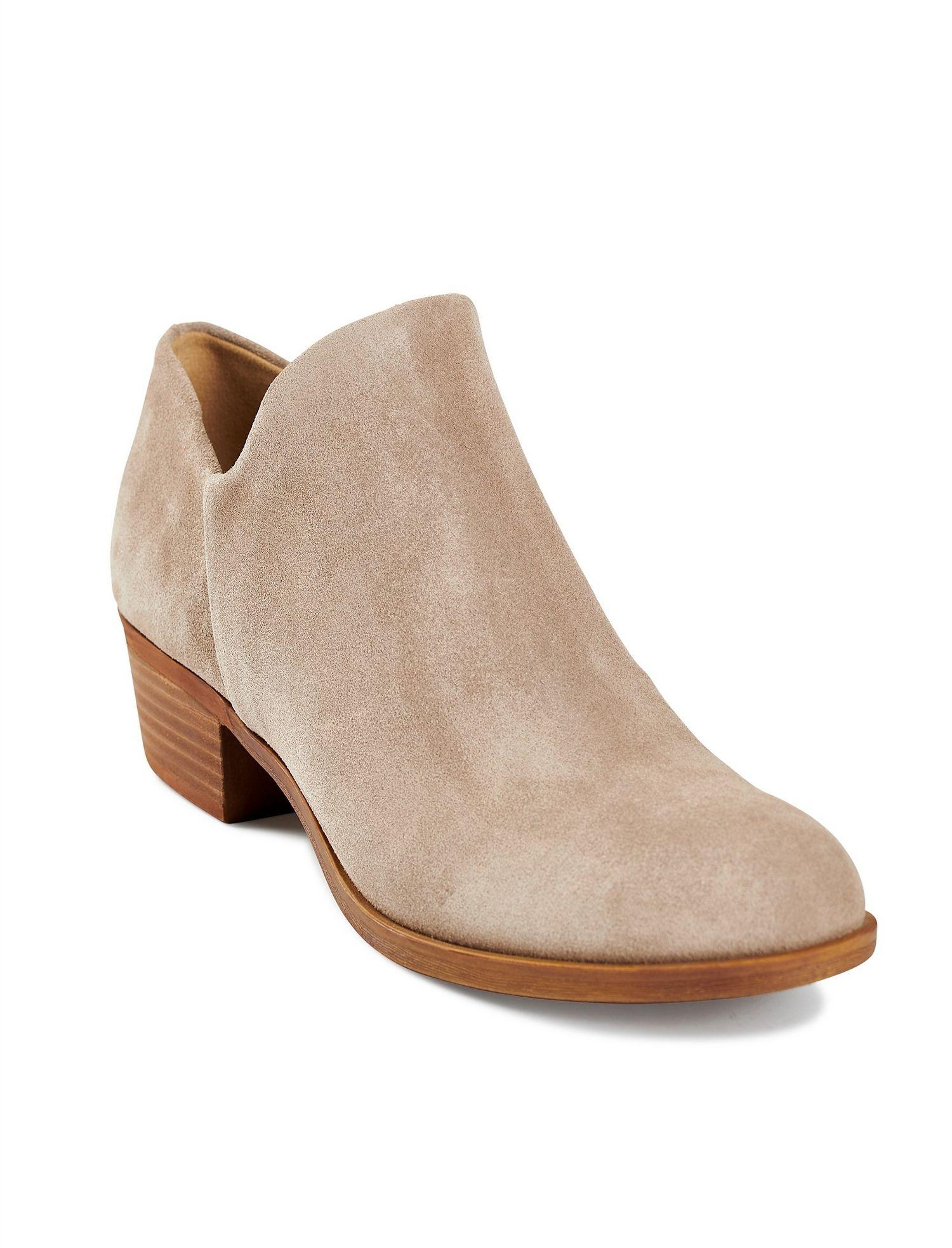 lucky brand brixlee booties