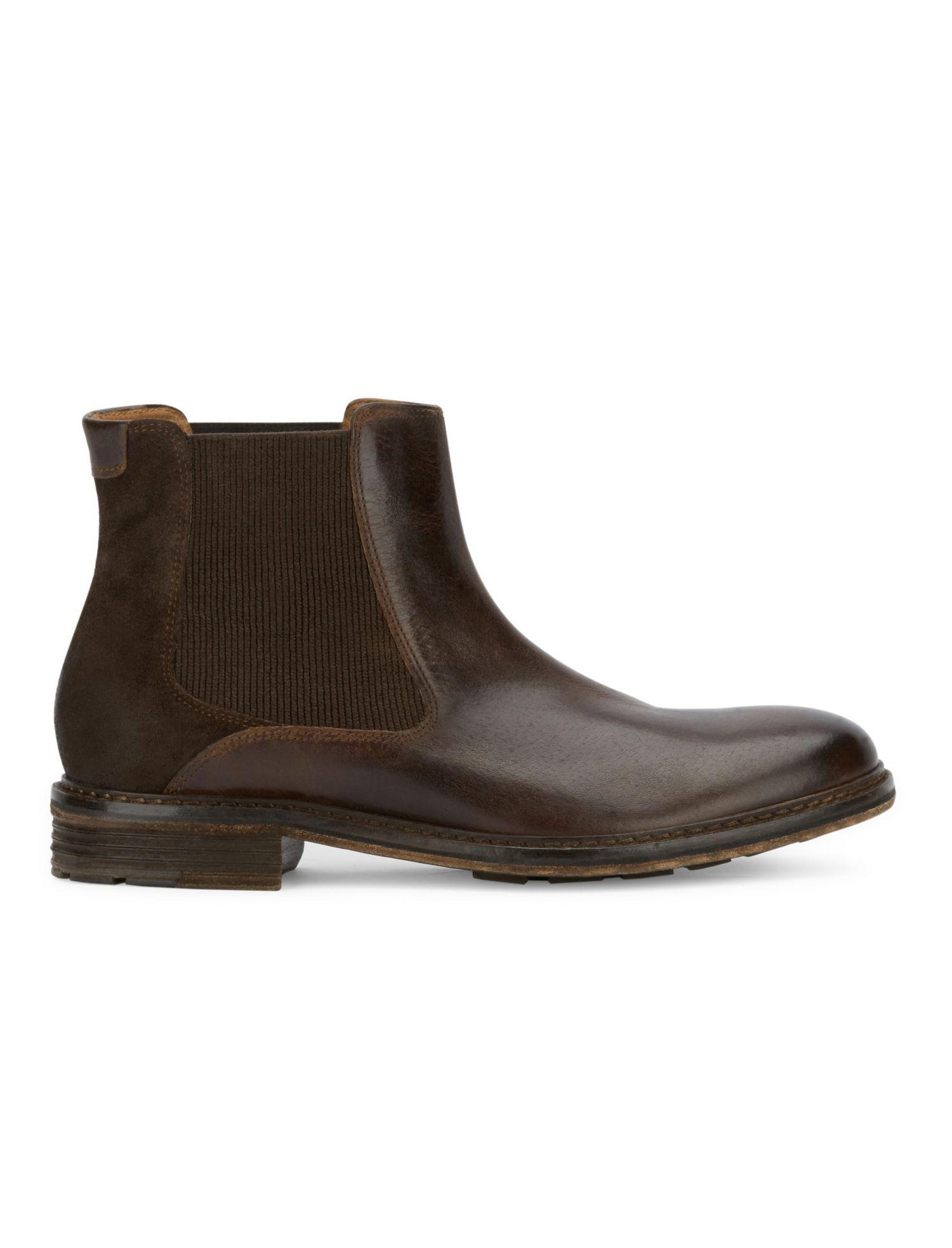 lucky brand hutchins chelsea boot