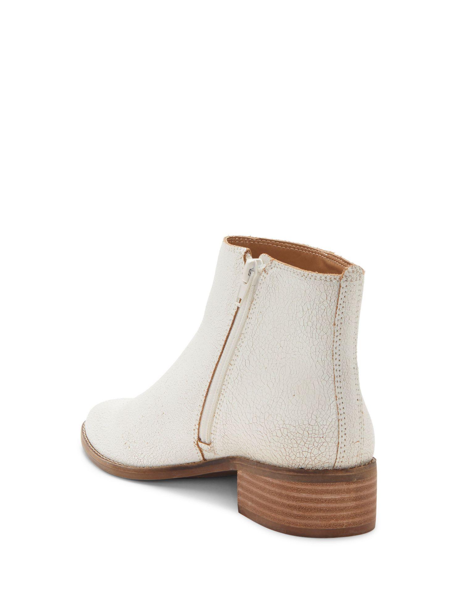 lucky brand lenree bootie