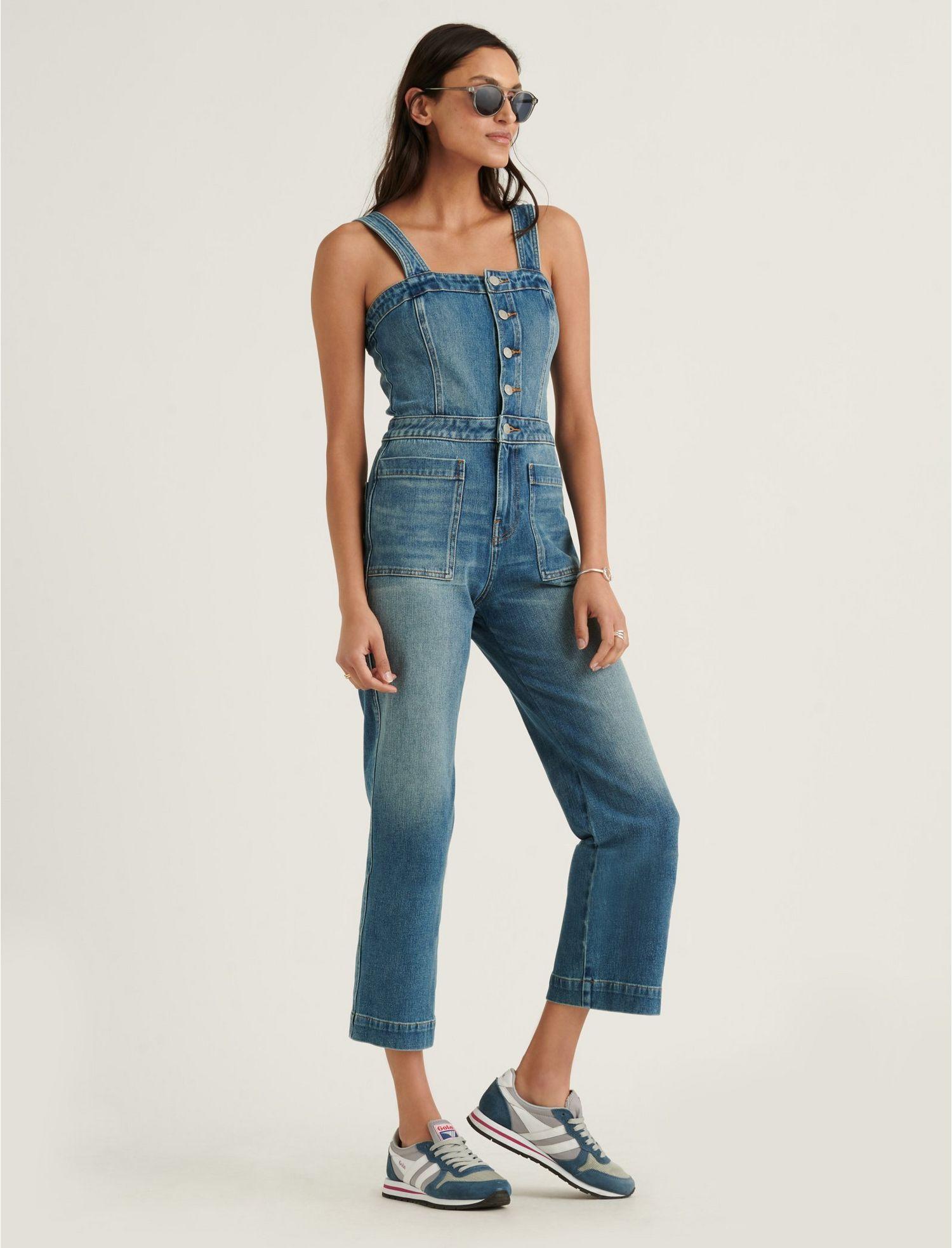 lucky label white jumpsuit