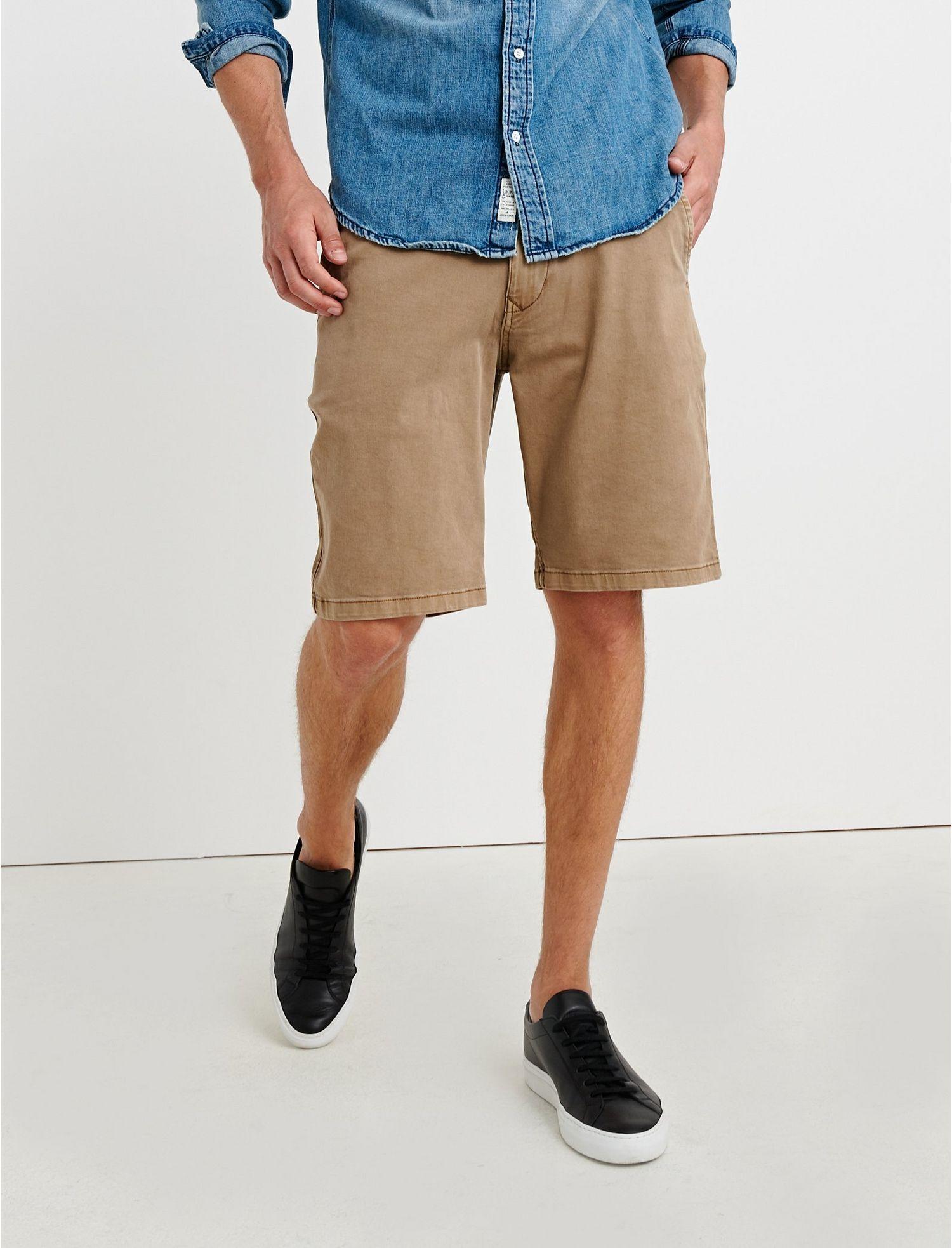 Lucky Brand Cotton Saturday Stretch 10'' Short in Blue for Men Lyst