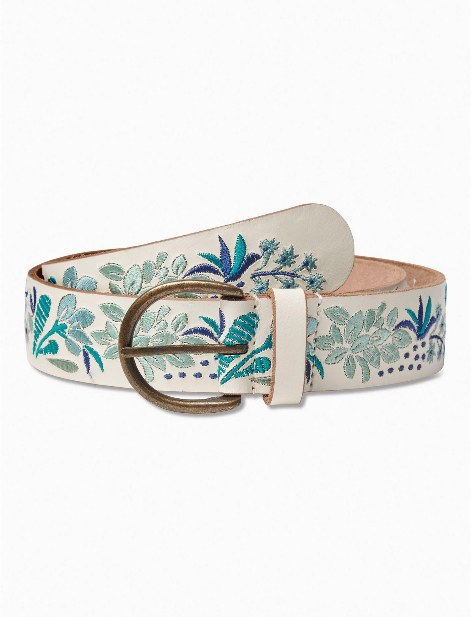 lucky brand embroidered belt