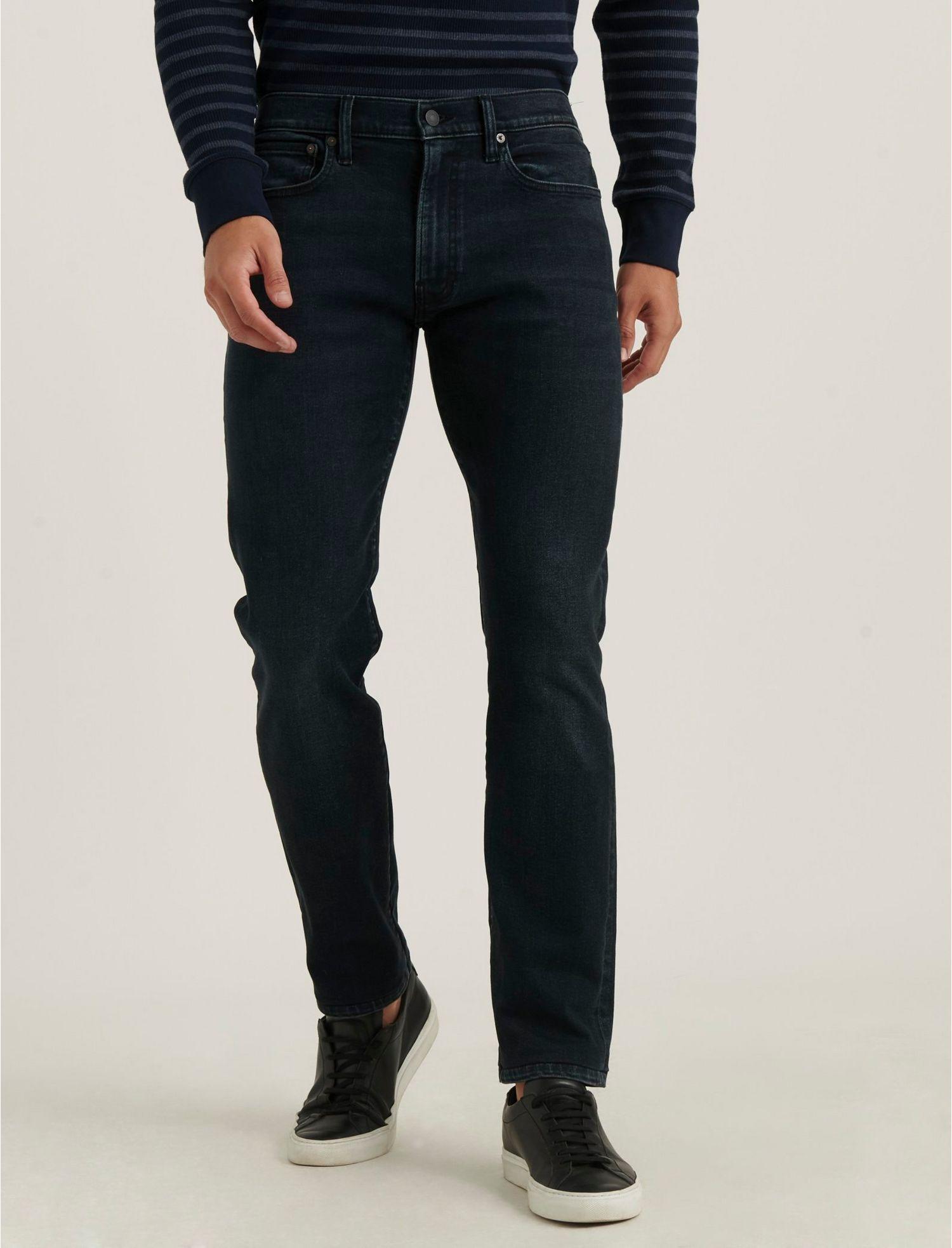 lucky brand 121 slim stretch