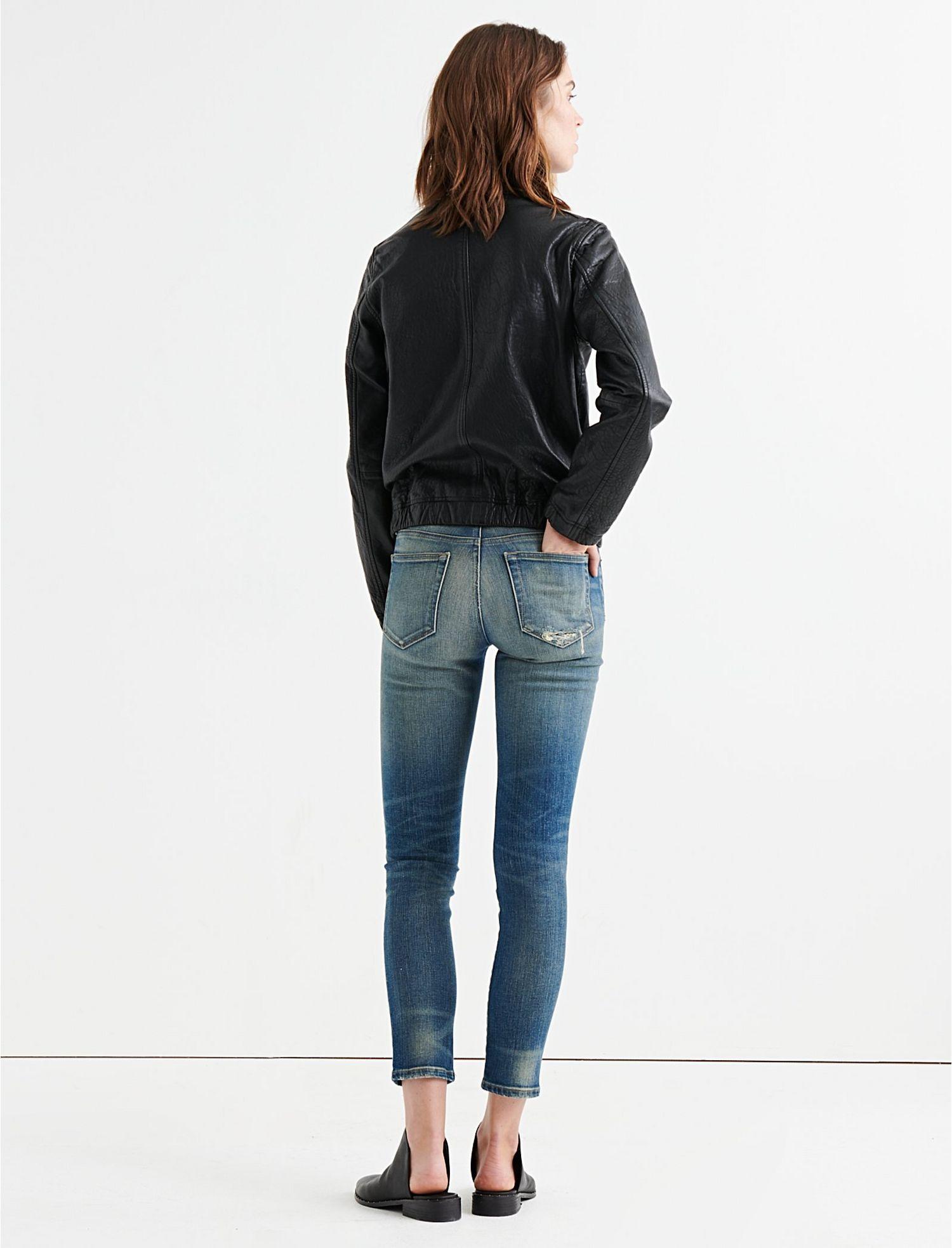 lucky brand ana leather jacket