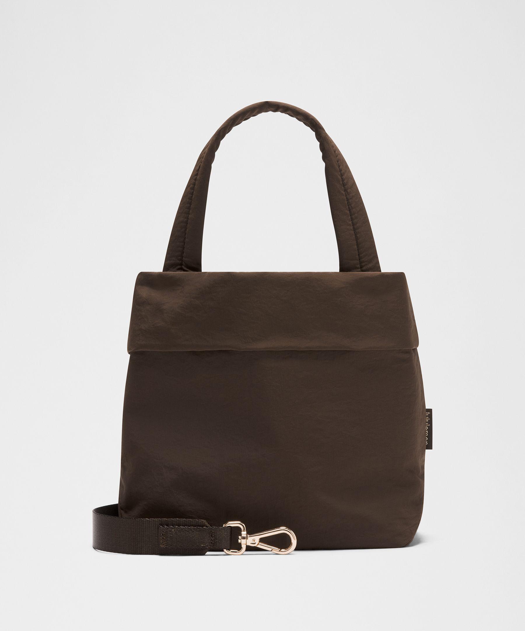 lululemon 2ウェイ トートバッグ 5L　ブラウン (日本未入荷) lululemon-athletica-designer-