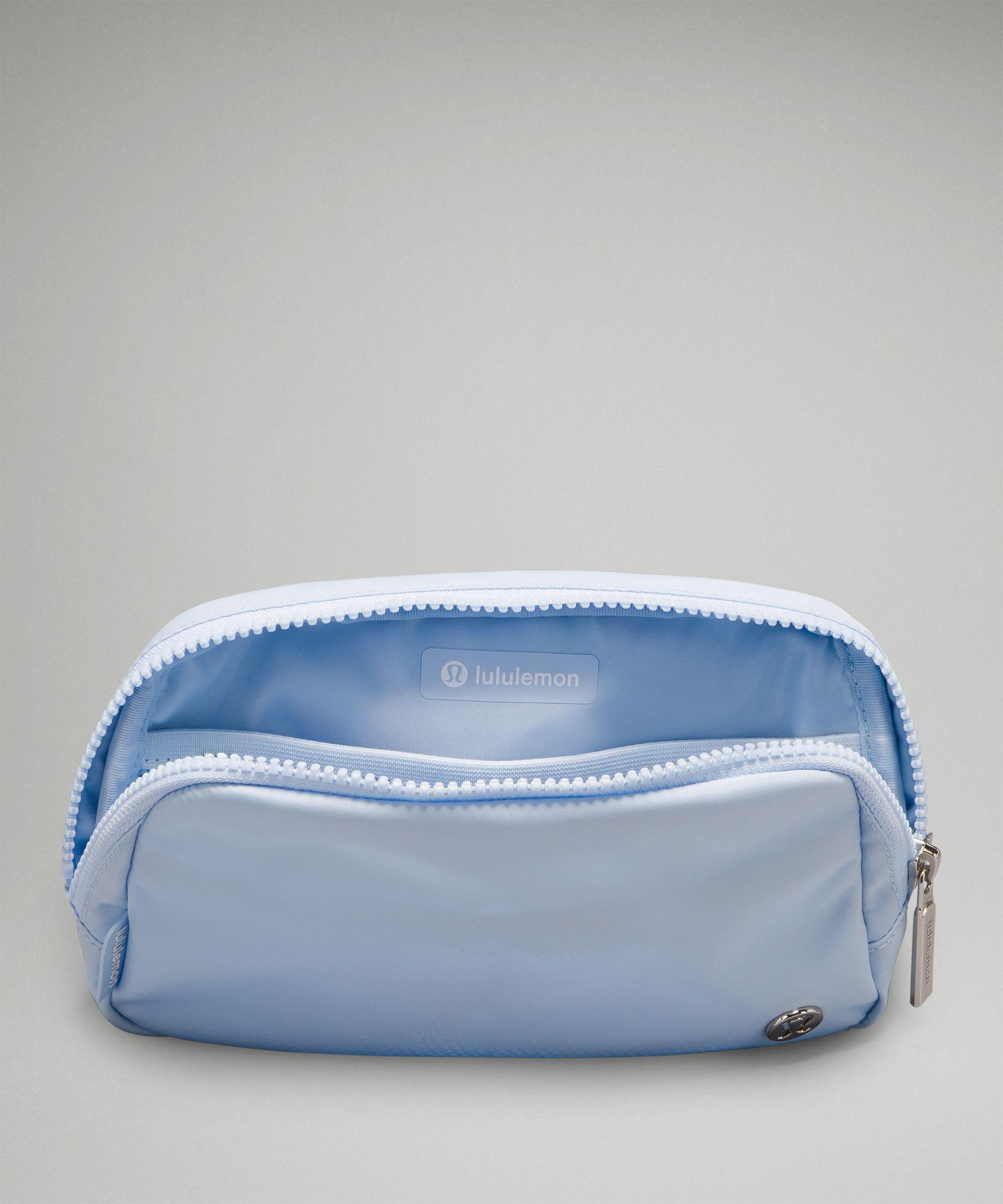 lululemon pastel blue bag Everywhere Crossbody Belt 1L Interior Water Reservoir Pocket And Harness Tunnel System For Your Drinking Tube (Water Reservoir Not Included) Everywhere Belt Bag 1L |