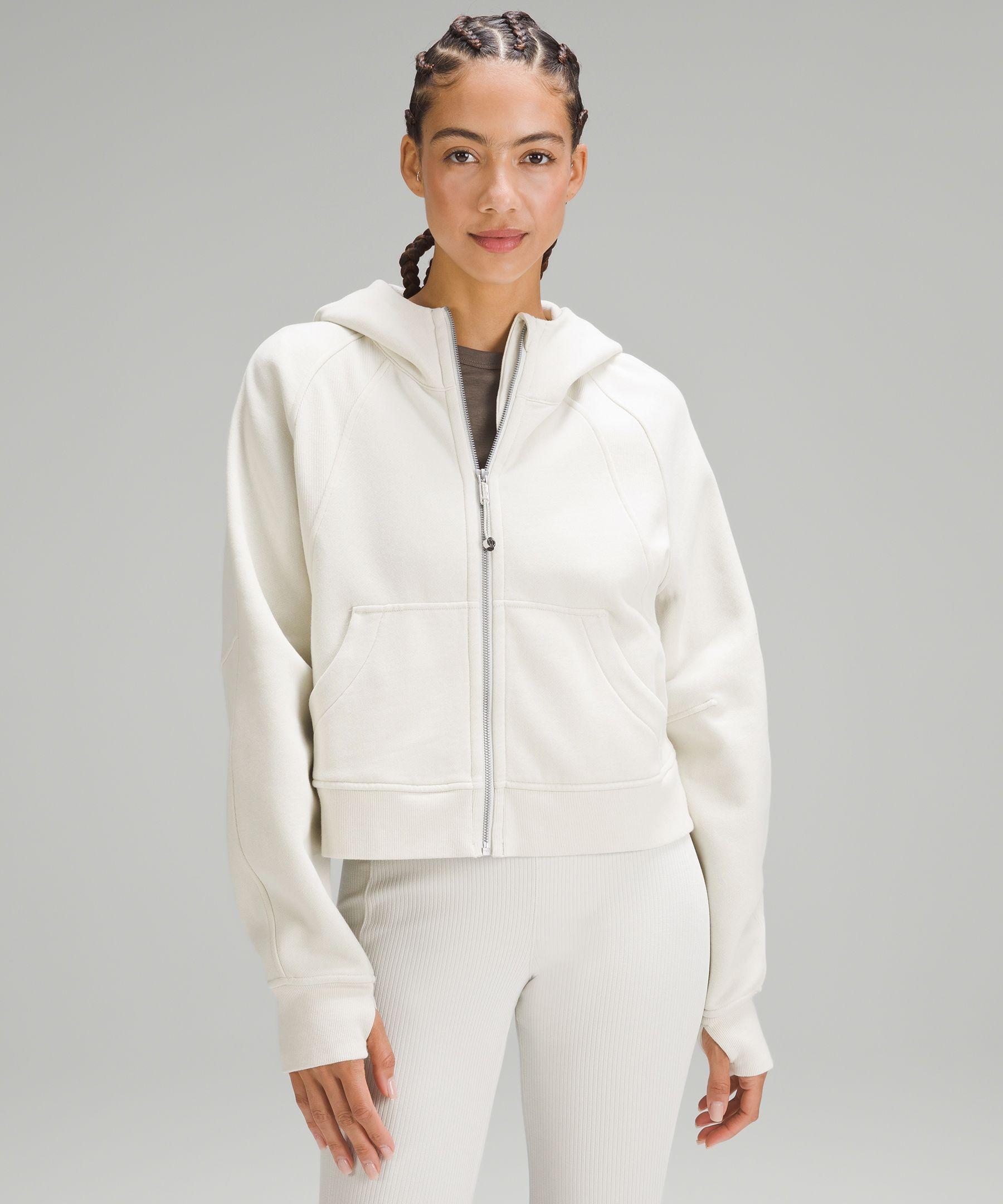 Lululemon white hotsell scuba hoodie