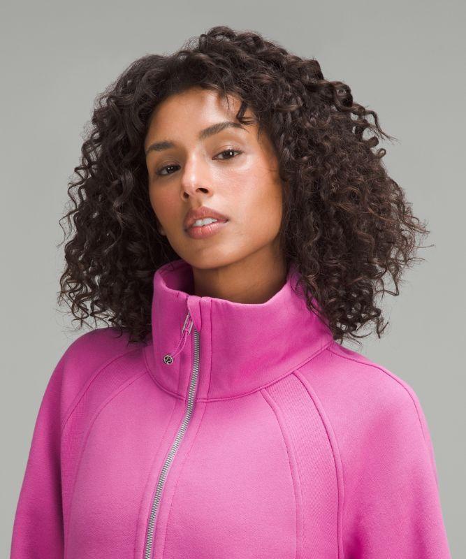 lululemon Oversized Funnel Neck Half Zip Sweatshirt in Pink Lyst UK