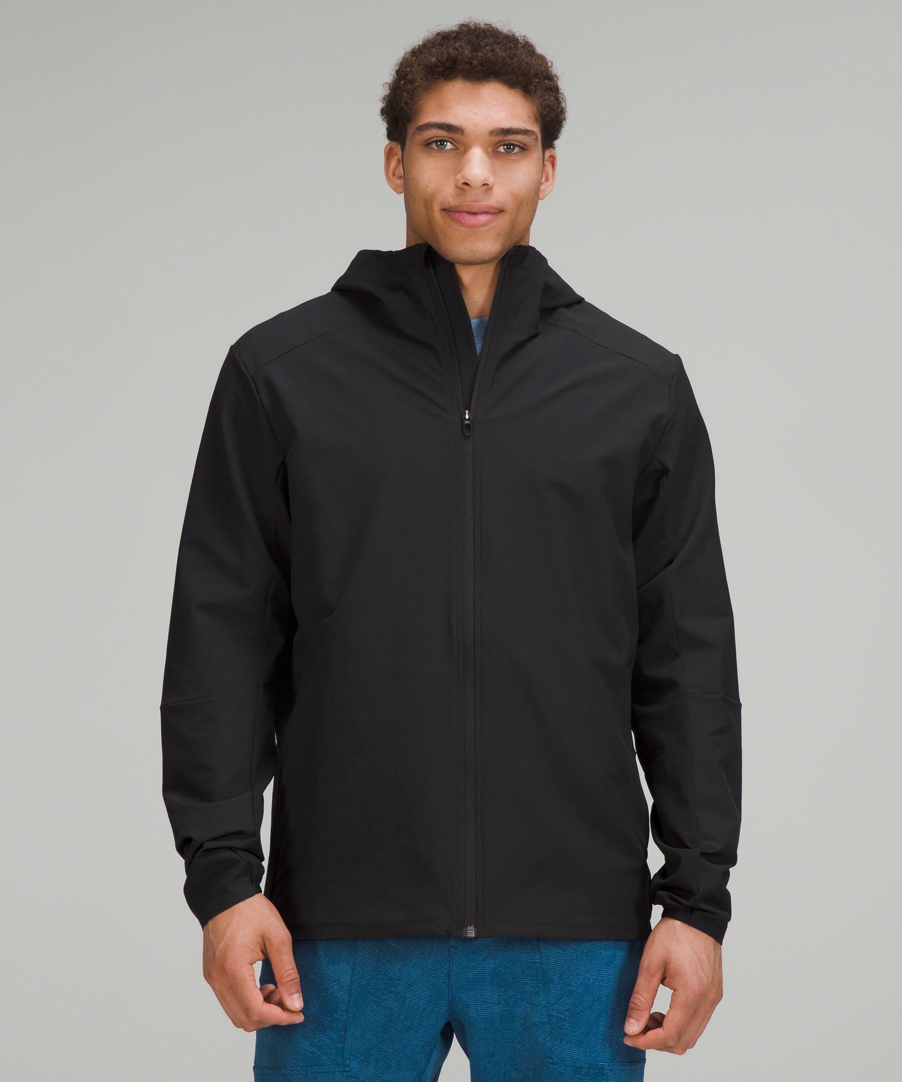 【美品】Lululemon♡ライトウェイト クロップド トラックジャケット 6 リンプロジェクト ストレッチサイクルデニム 12oz(XS nocolor