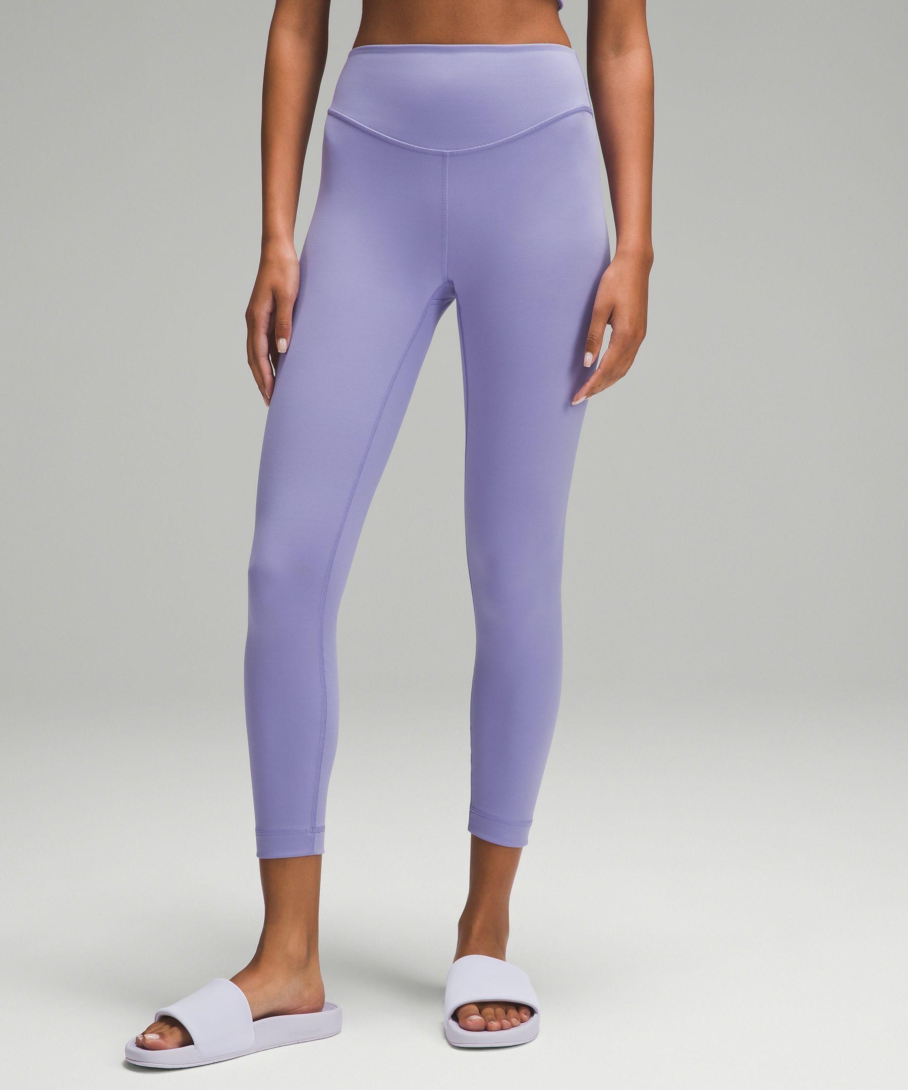 lululemon athletica Wunder Under Smoothcover High-rise Leggings 25 in  Purple