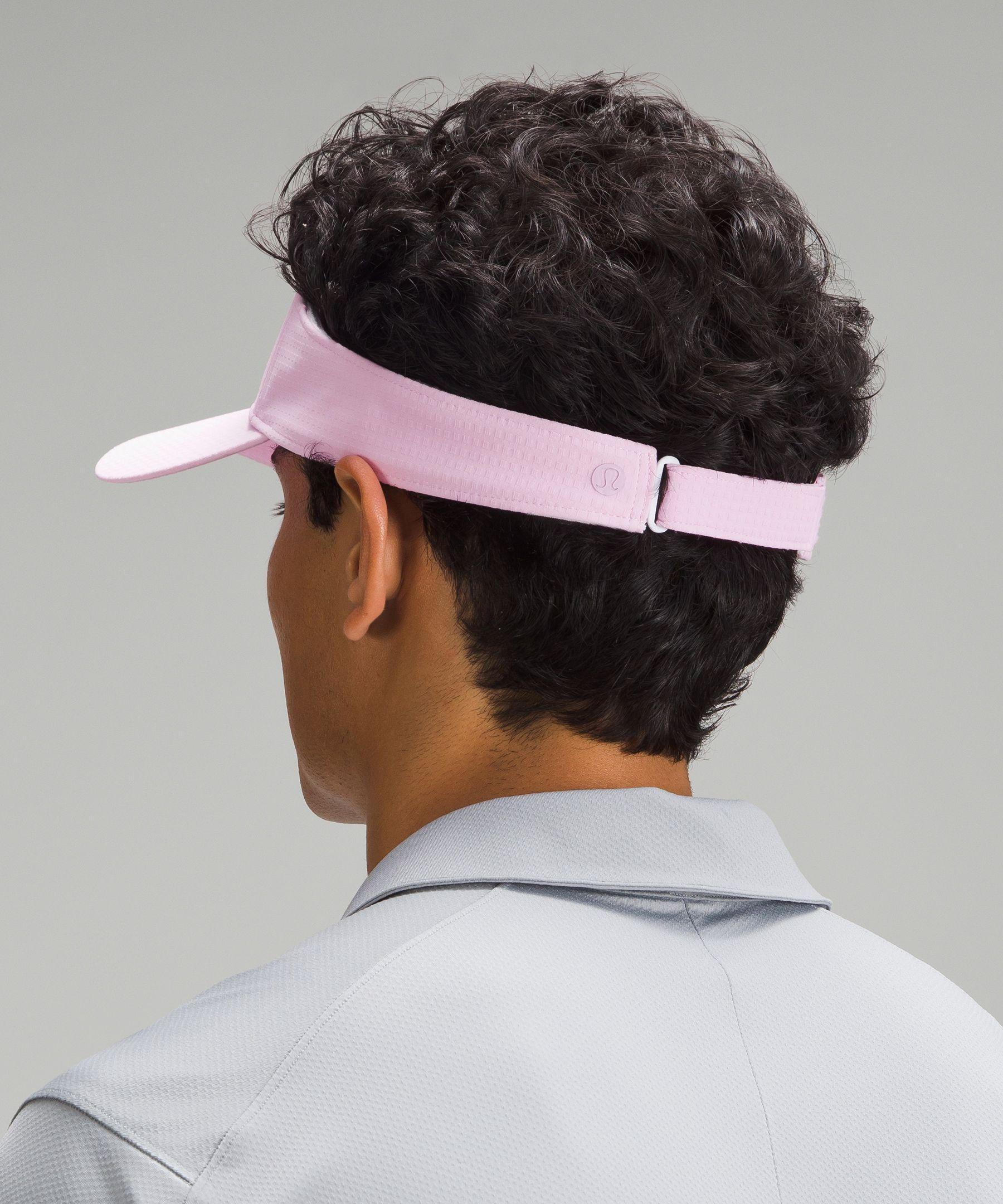 Lululemon Athletica Pink Women\'s Visor Lululemon athletica Removable Sweatband Cotton Canvas Visor  main image 2