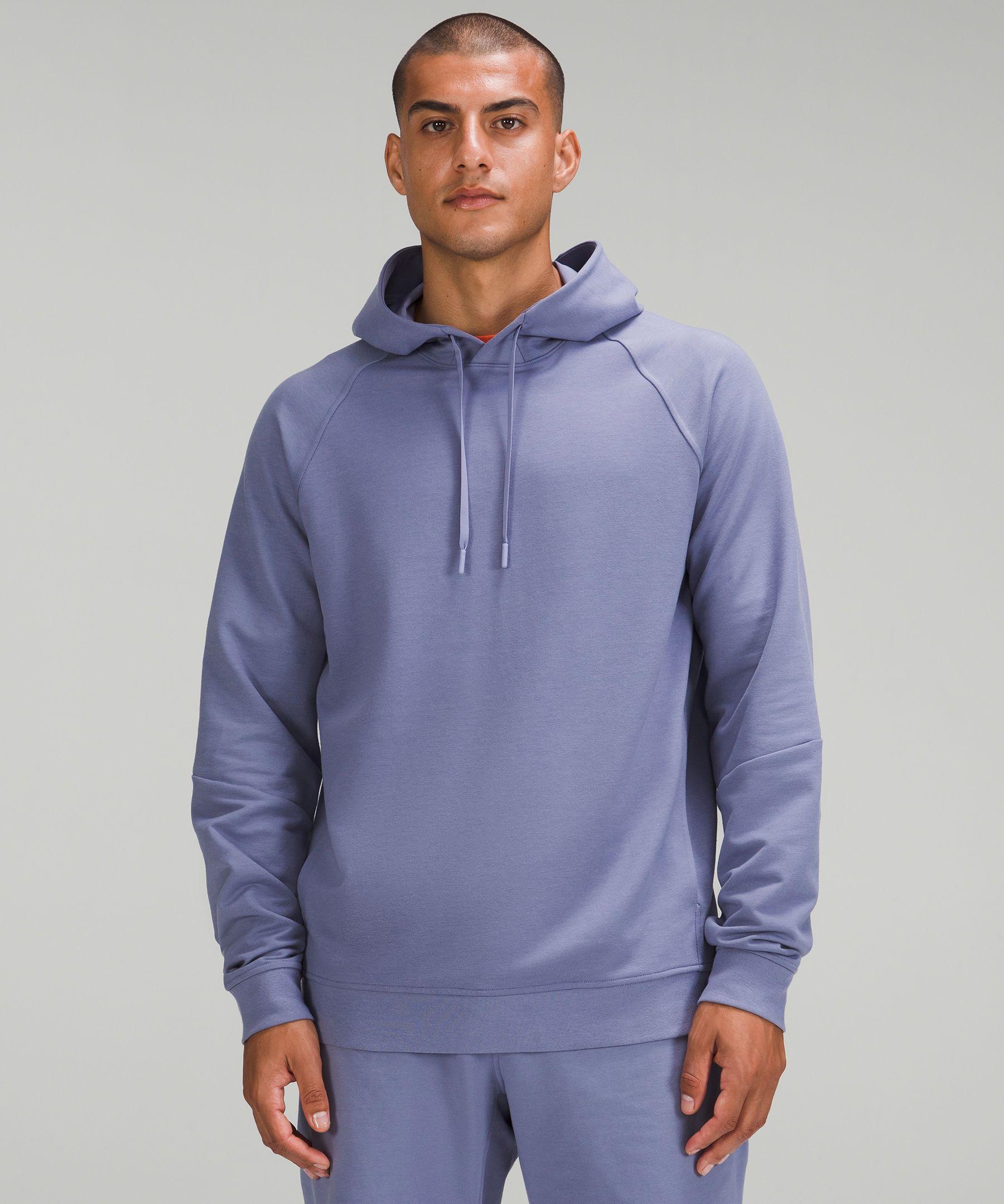 lululemon athletica City Sweat Pullover Hoodie in Blue