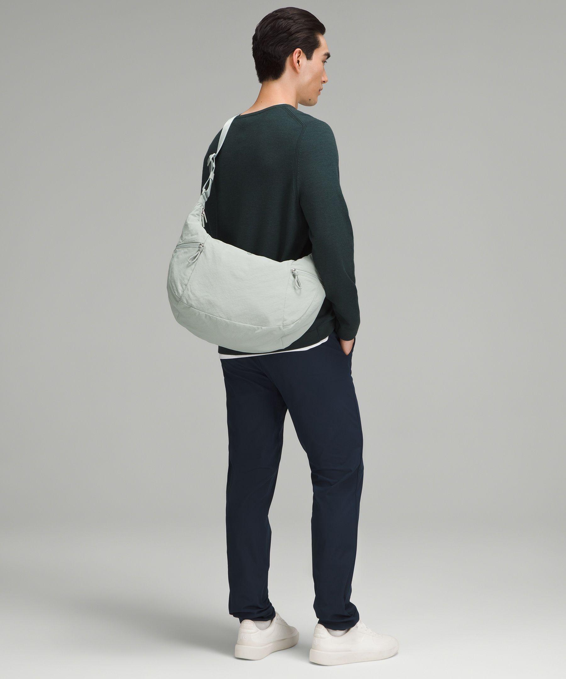 lululemon Large Slouchy Sling Bag 13L in Gray | Lyst