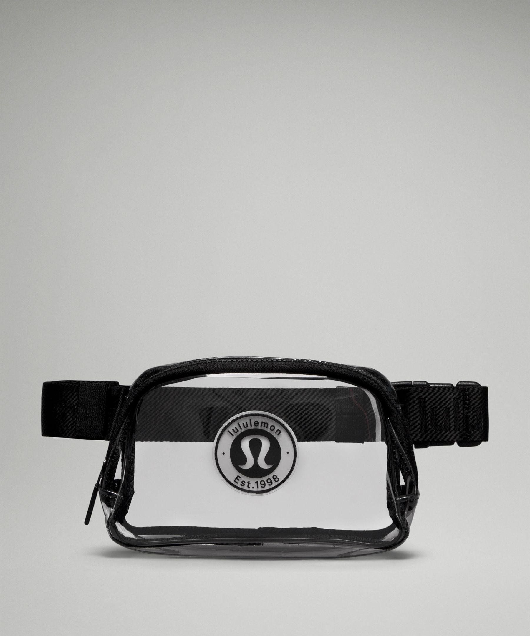lululemon athletica Clear Belt Bag 1l Logo in Black Lyst UK