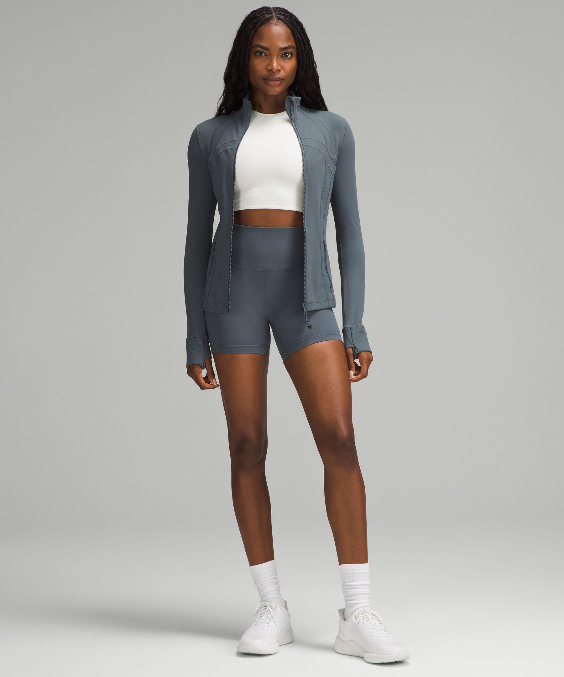 lululemon – Define Jacket Nulu – / – Size 16 in Blue | Lyst