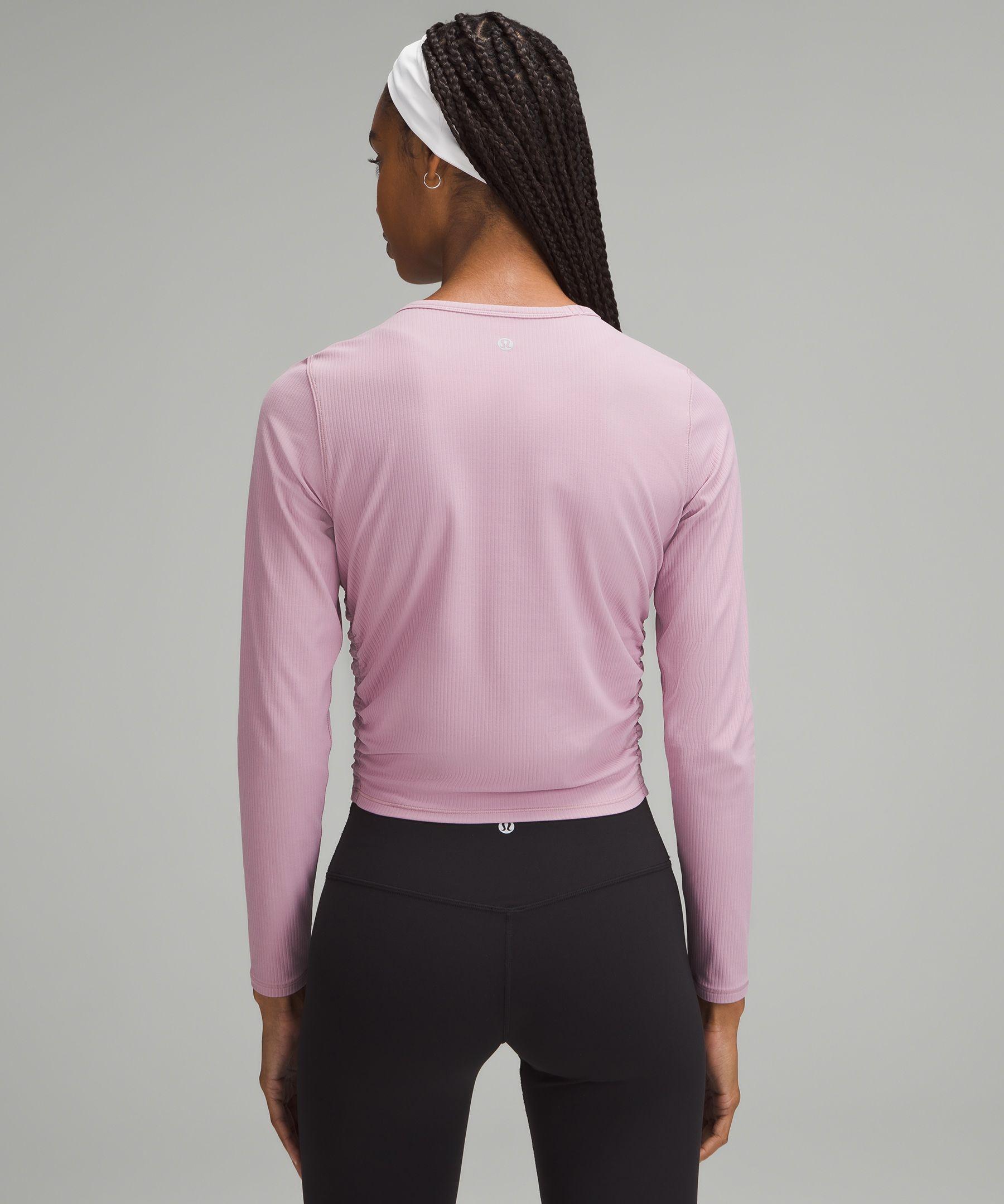Lululemon All It Takes Nulu Long-Sleeve Shirt - Meadowsweet