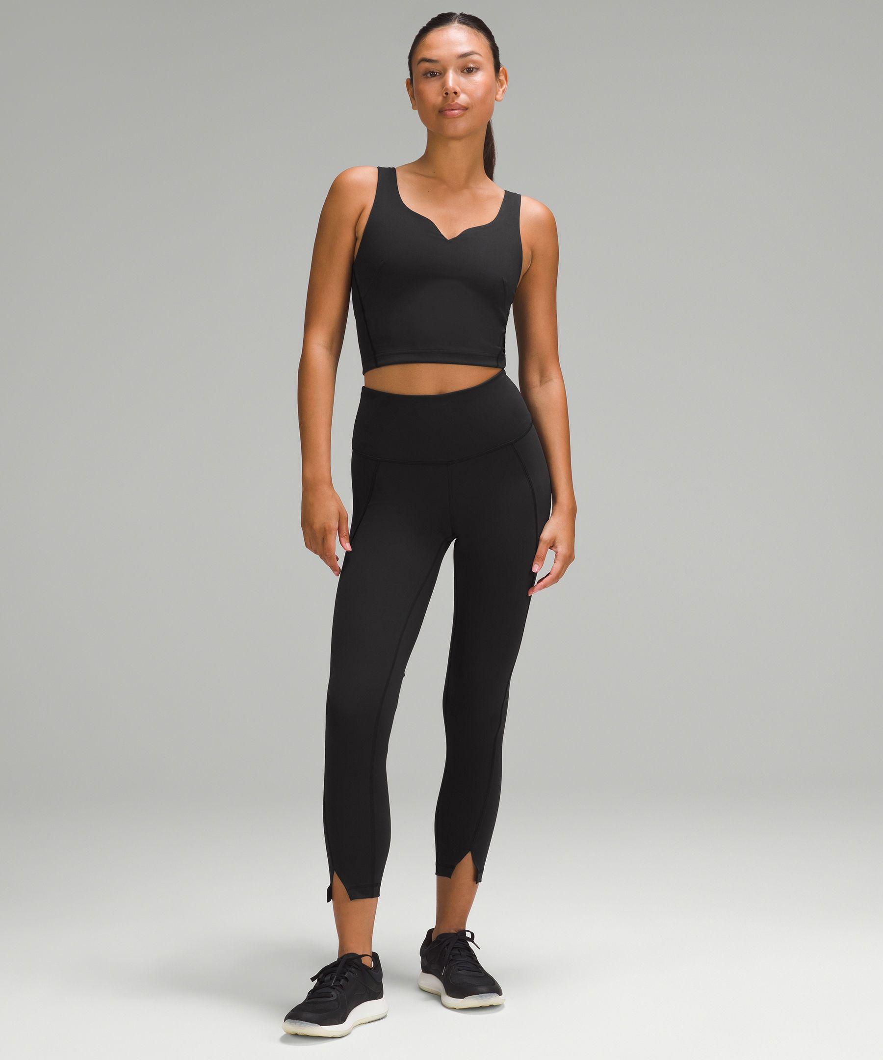 lululemon – Wunder Train High-Rise Tight Leggings Hem Slit – 25