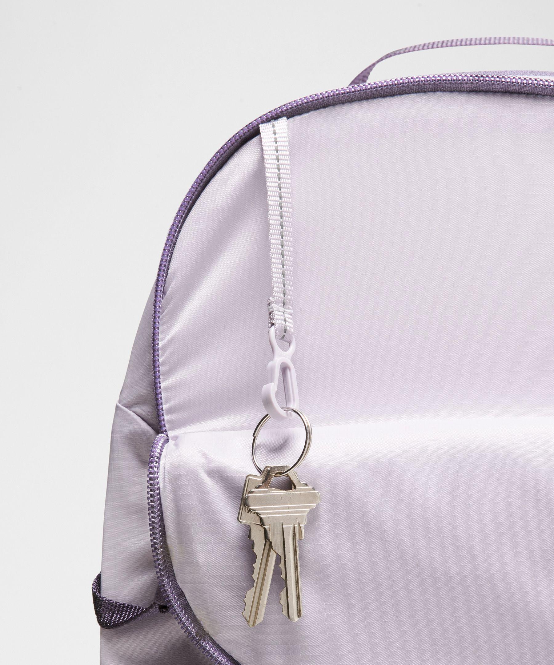 lululemon athletica Lavender Mini Backpack Lululemon City Adventurer Nano keyholder on | Mercari main image 4