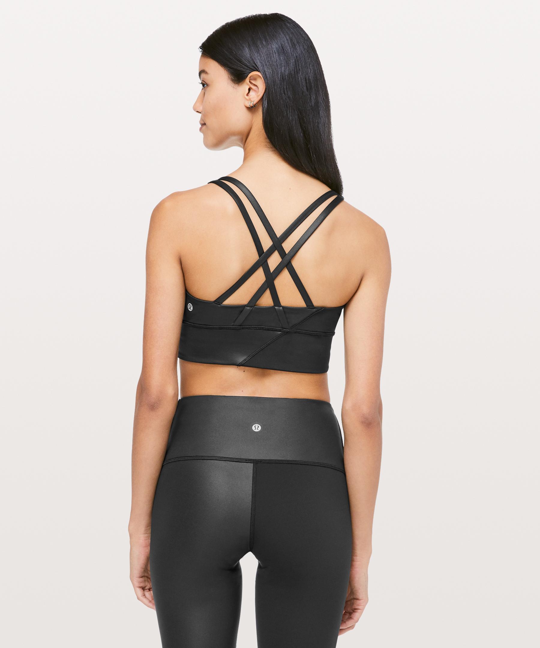 energy bra long line lululemon