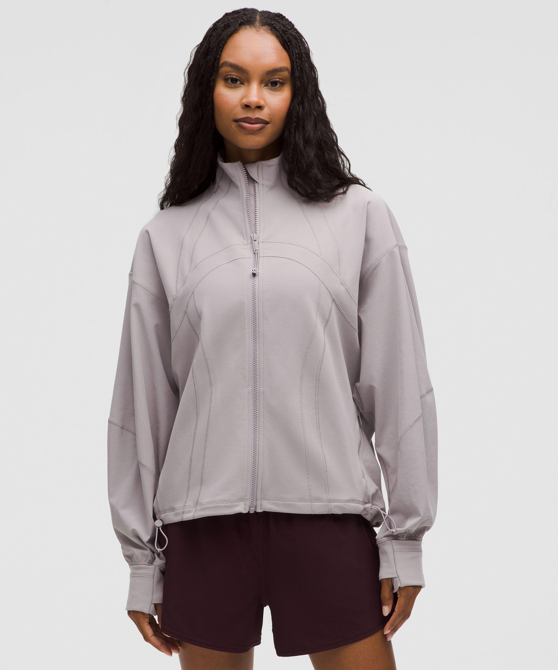 Lululemon Size 2 Define Jacket Luon, Black, LW4AWLS, New