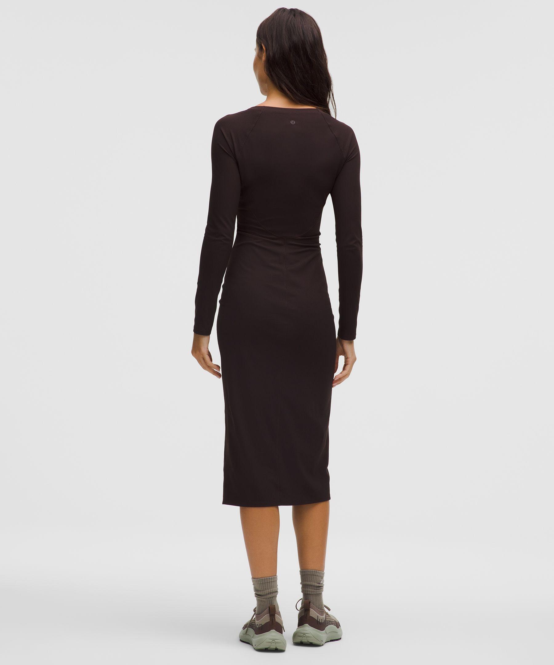 pink slip dress long The Everything Slip Dress in Pink
