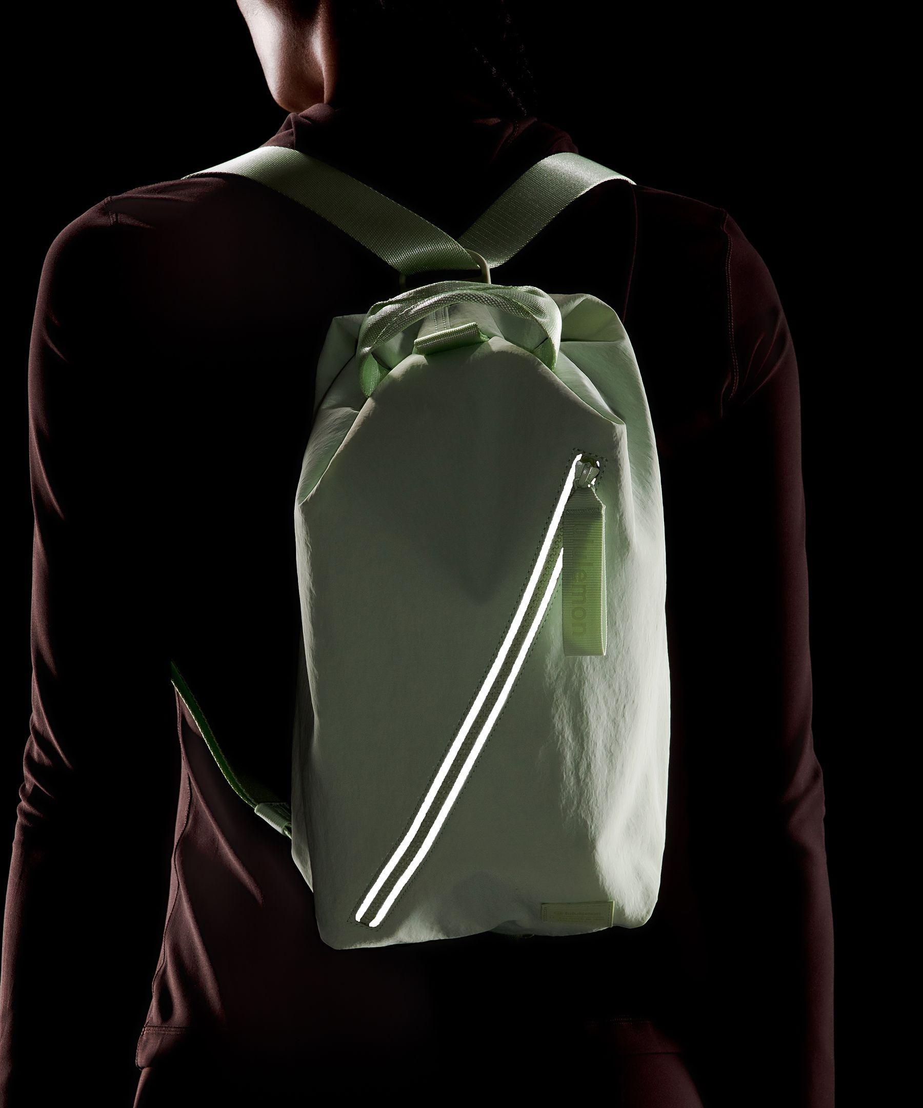 lululemon athletica Fast Track Green Backpack lululemon Fast Track Bag 2.0 9L in Green | Lyst main image 3
