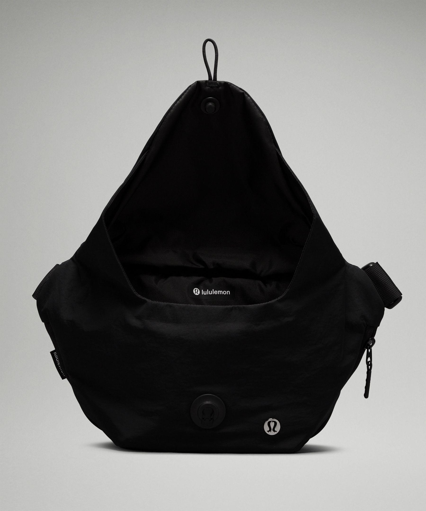 lululemon Curved Crossbody Bag 3L in Black | Lyst