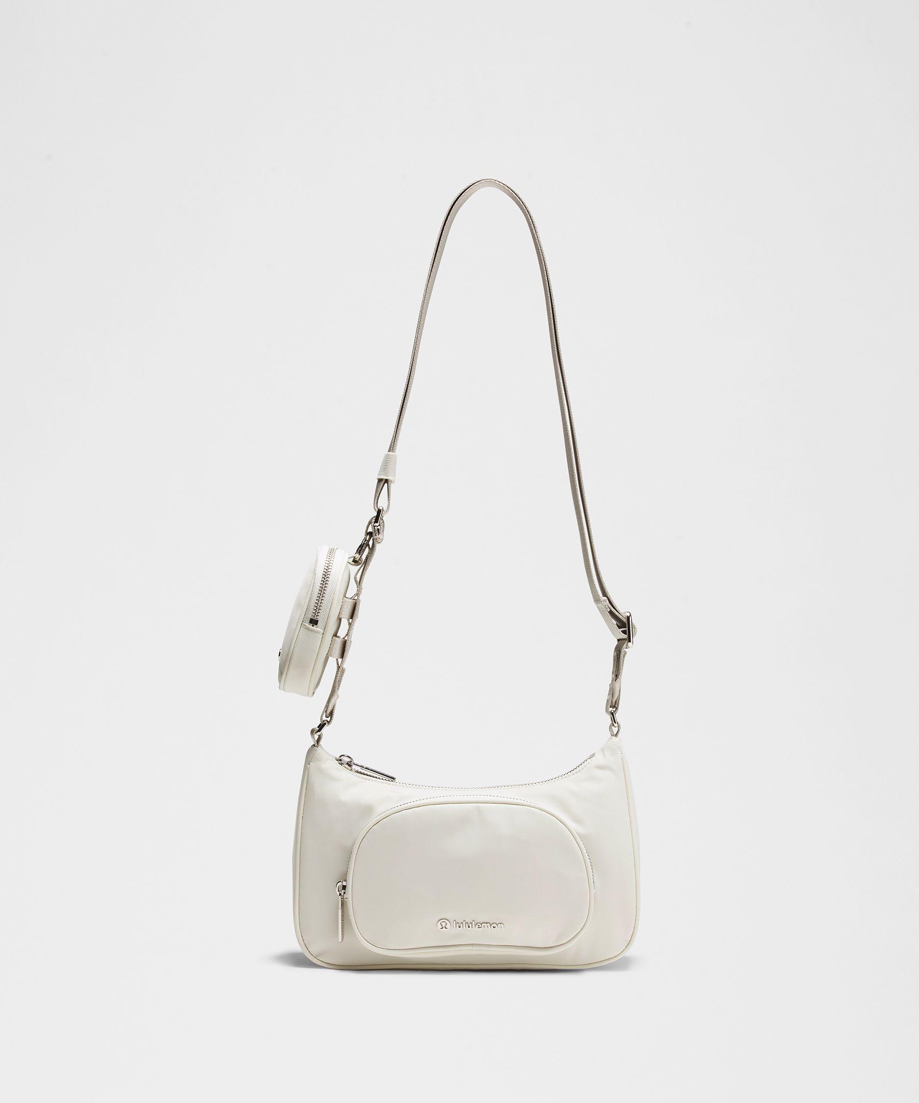 lululemon ホワイト メッセンジャーバッグ Canvas Messenger Bags | lululemon