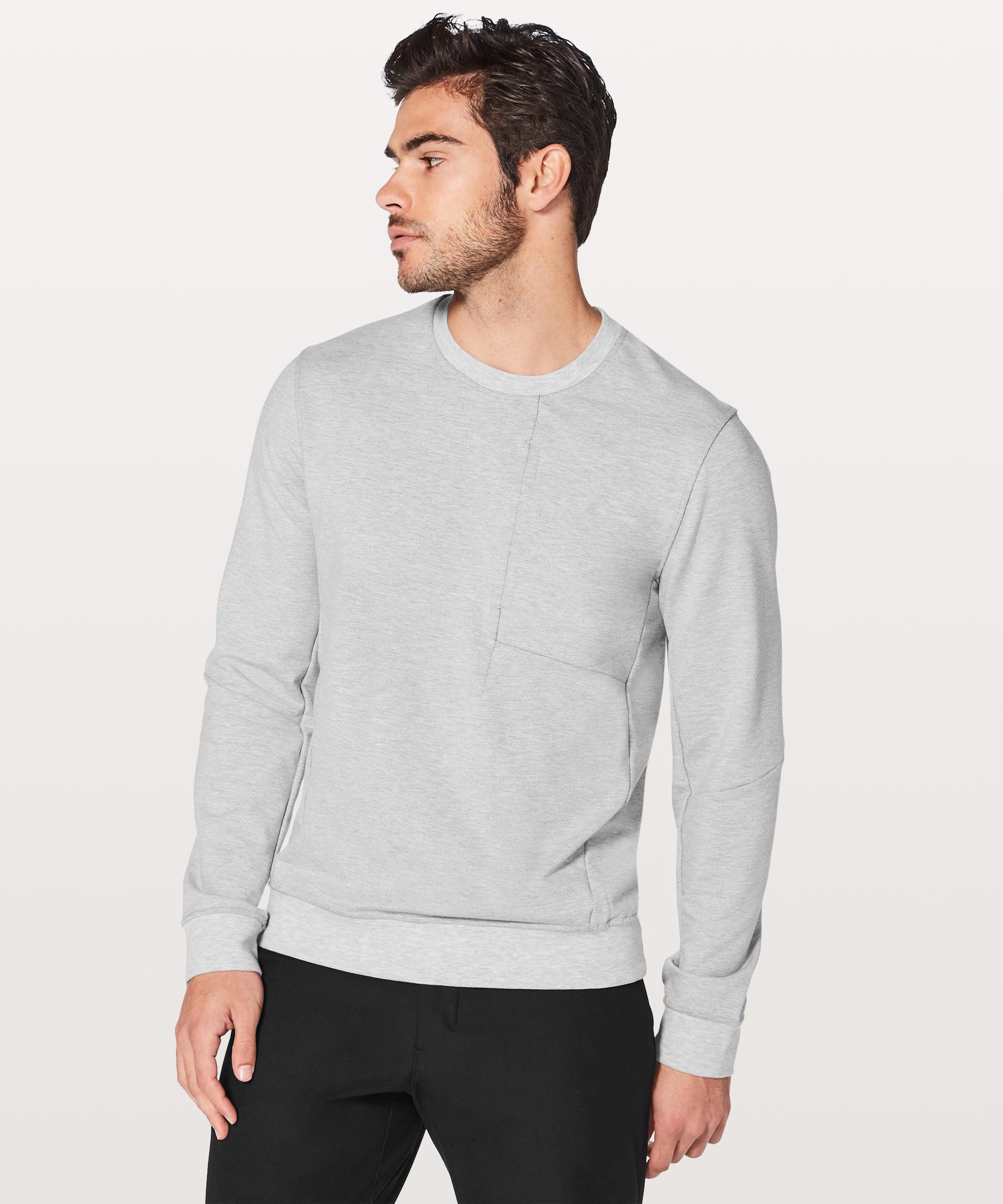 lululemon crew neck sweatshirt
