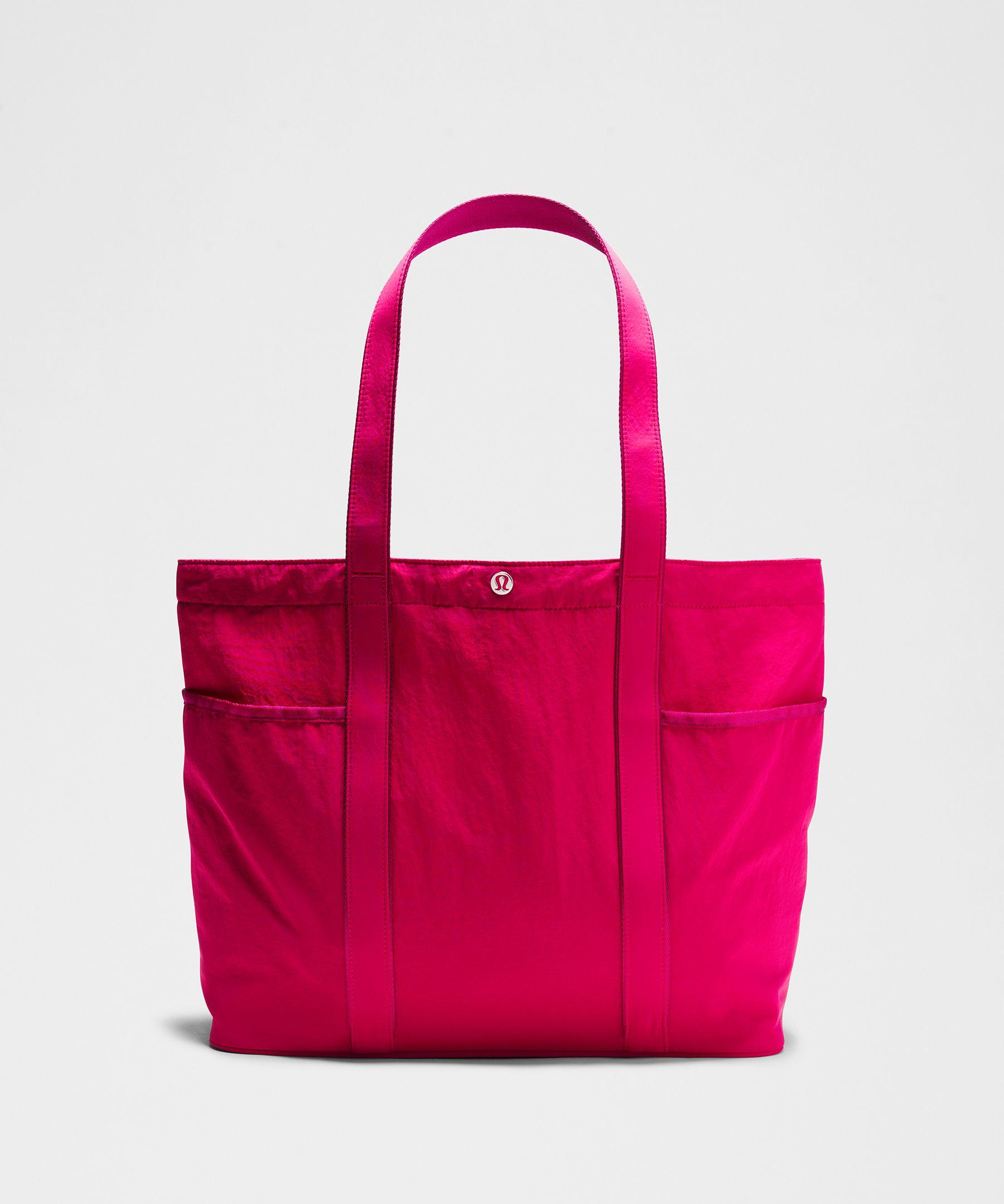 lululemon Daily Multi-Pocket Tote Bag 20L in Pink | Lyst lululemon Daily Multi-Pocket Tote Bag 20L in Pink | Lyst