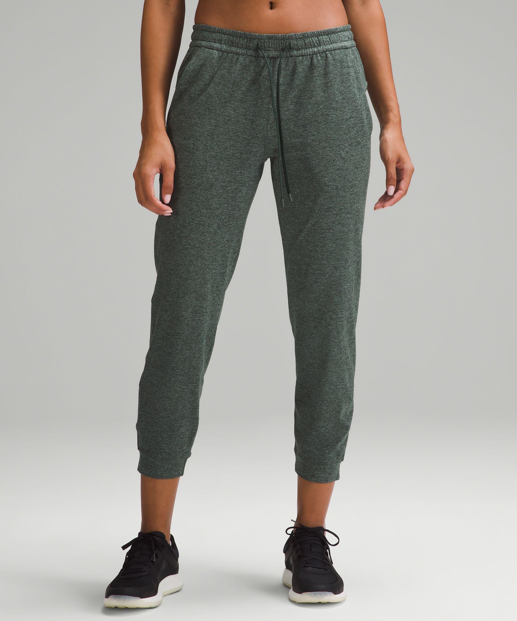 lululemon athletica Soft Jersey Classic-fit Mid-rise Joggers in