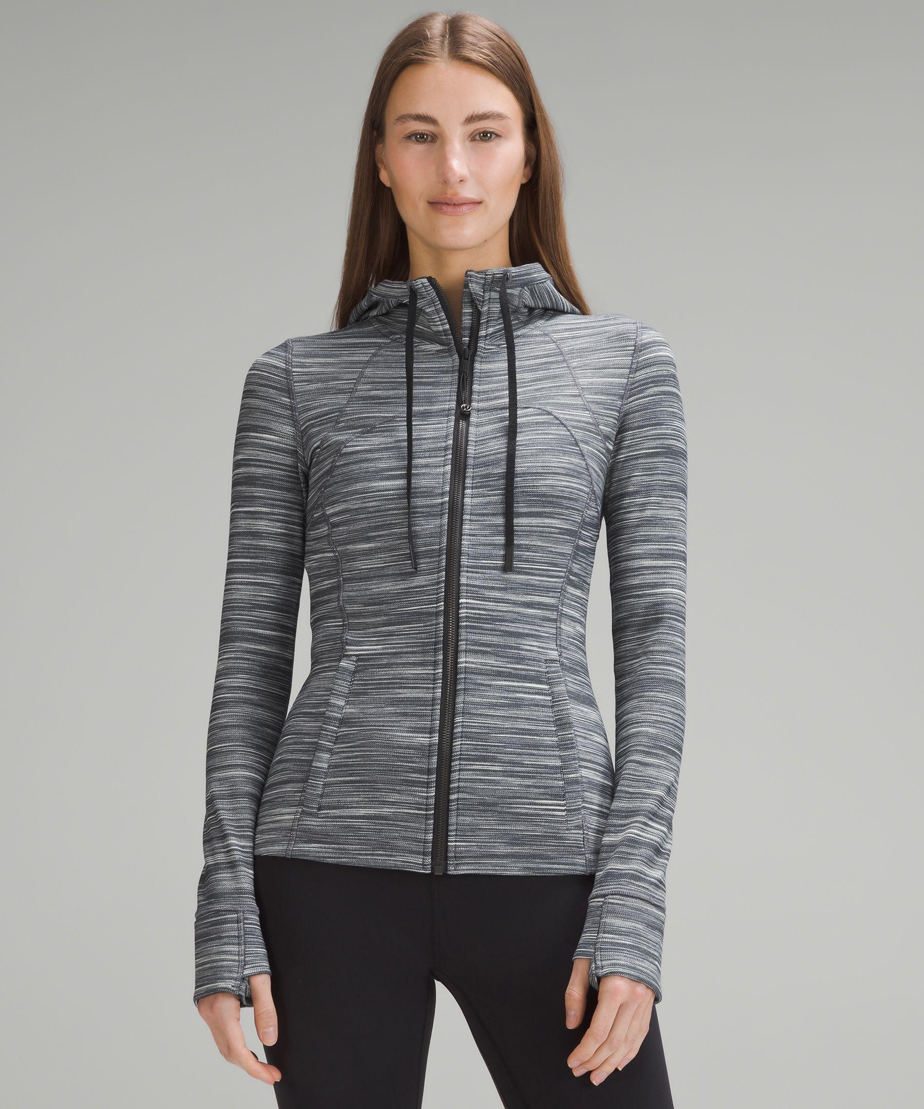 lululemon athletica Hooded Define Jacket Nulu in Gray