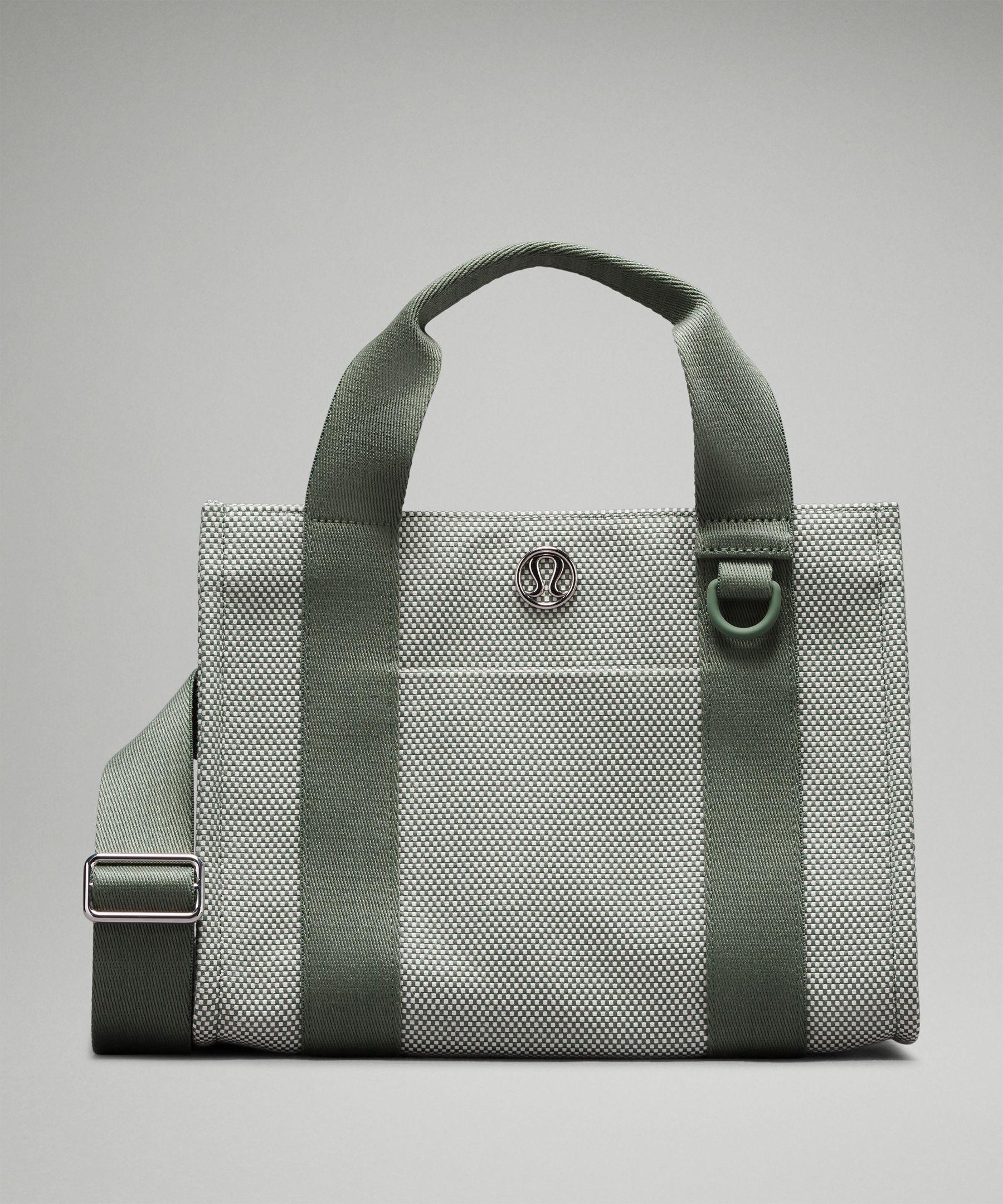 dual tone tote bag lululemon Two-Tone Bag, 10L Lululemon Two-Tone Canvas Tote Bag