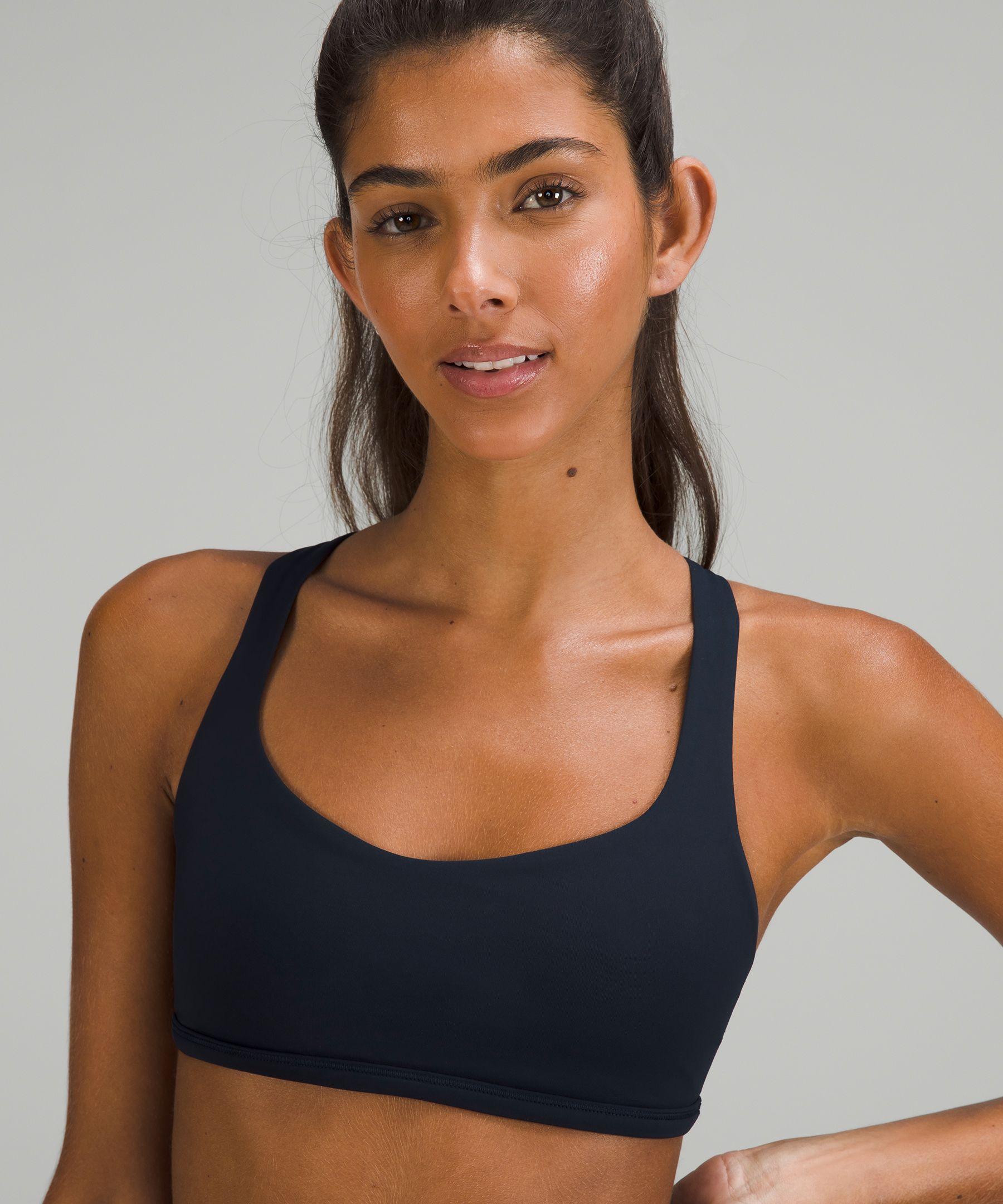 lululemon athletica Free To Be Bra - Wild Light Support, A/b Cup in Blue