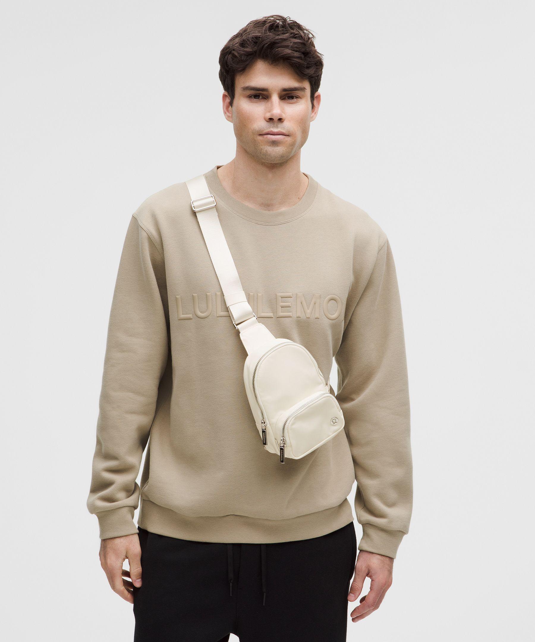 lululemon sling bag men Everywhere Belt The Shop at Equinox Large Slouchy Sling Bag 13L
