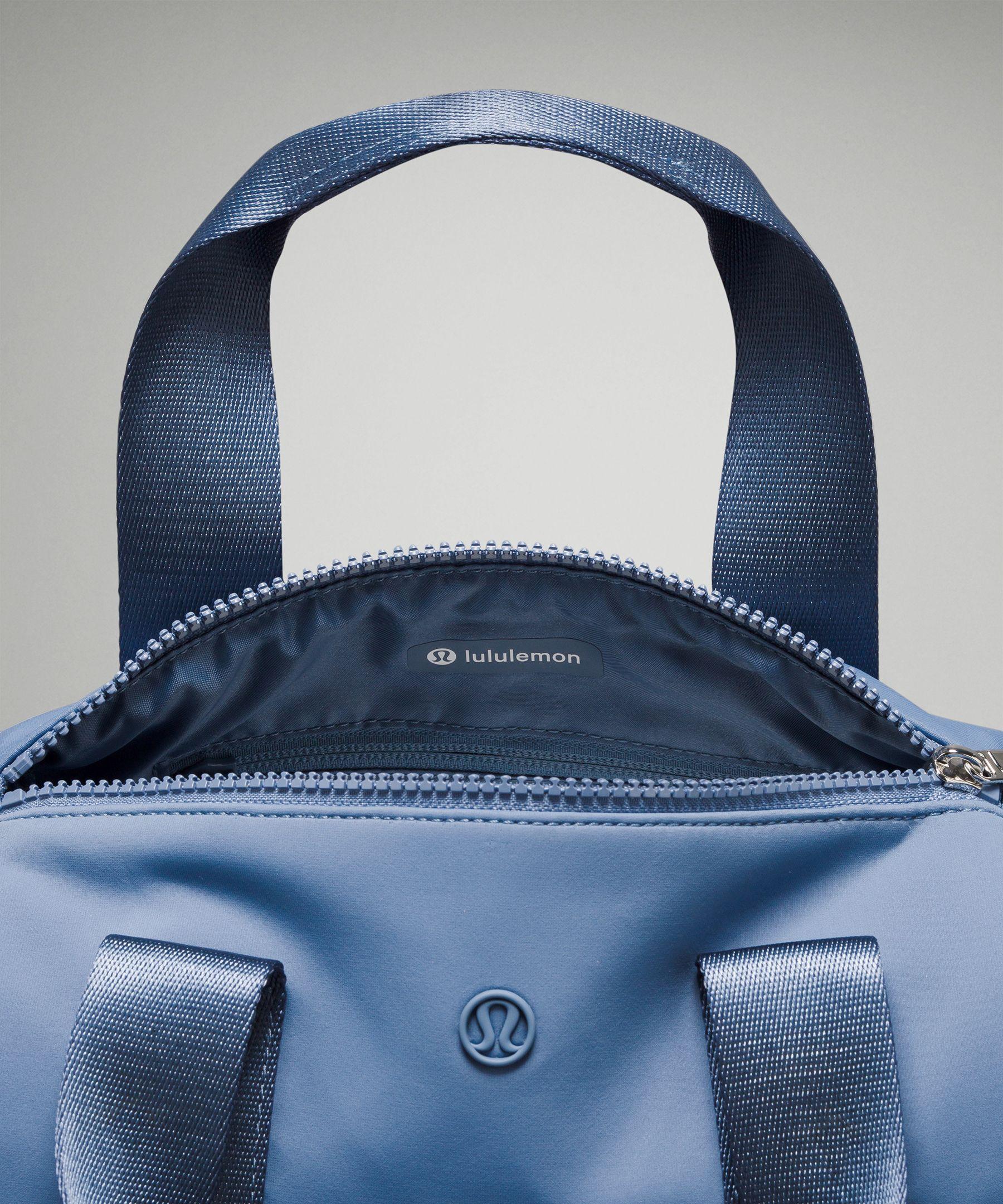 lululemon☆バレルバッグ☆Knit Nylon Mini Barrel Duffle bag Lululemon Knit Nylon Mini Barrel Duffle Bag 5L - YouTube