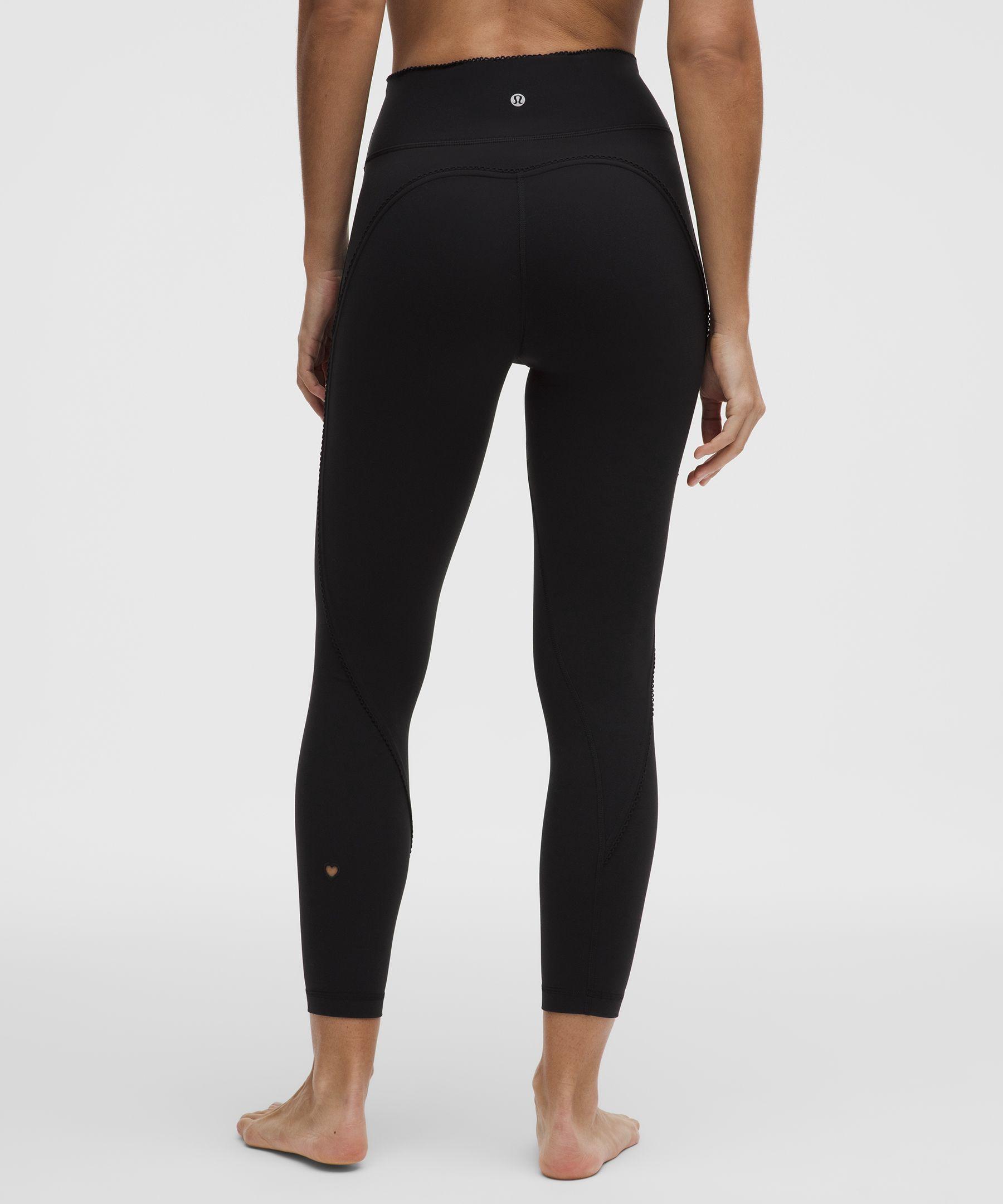 lululemon – Groove No Line High-Rise Tight Leggings Heart – 25