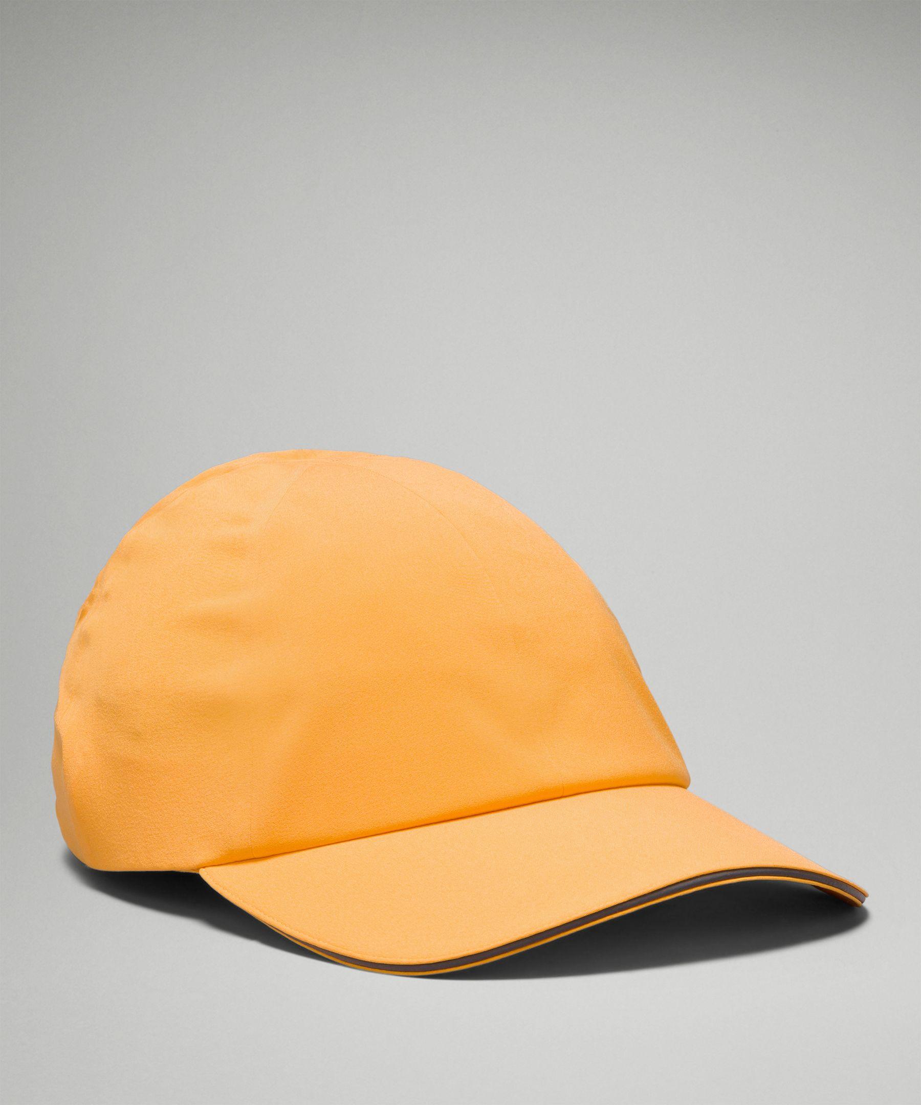 lululemon athletica Fast And Free Ponytail Running Hat in Orange | Lyst UK