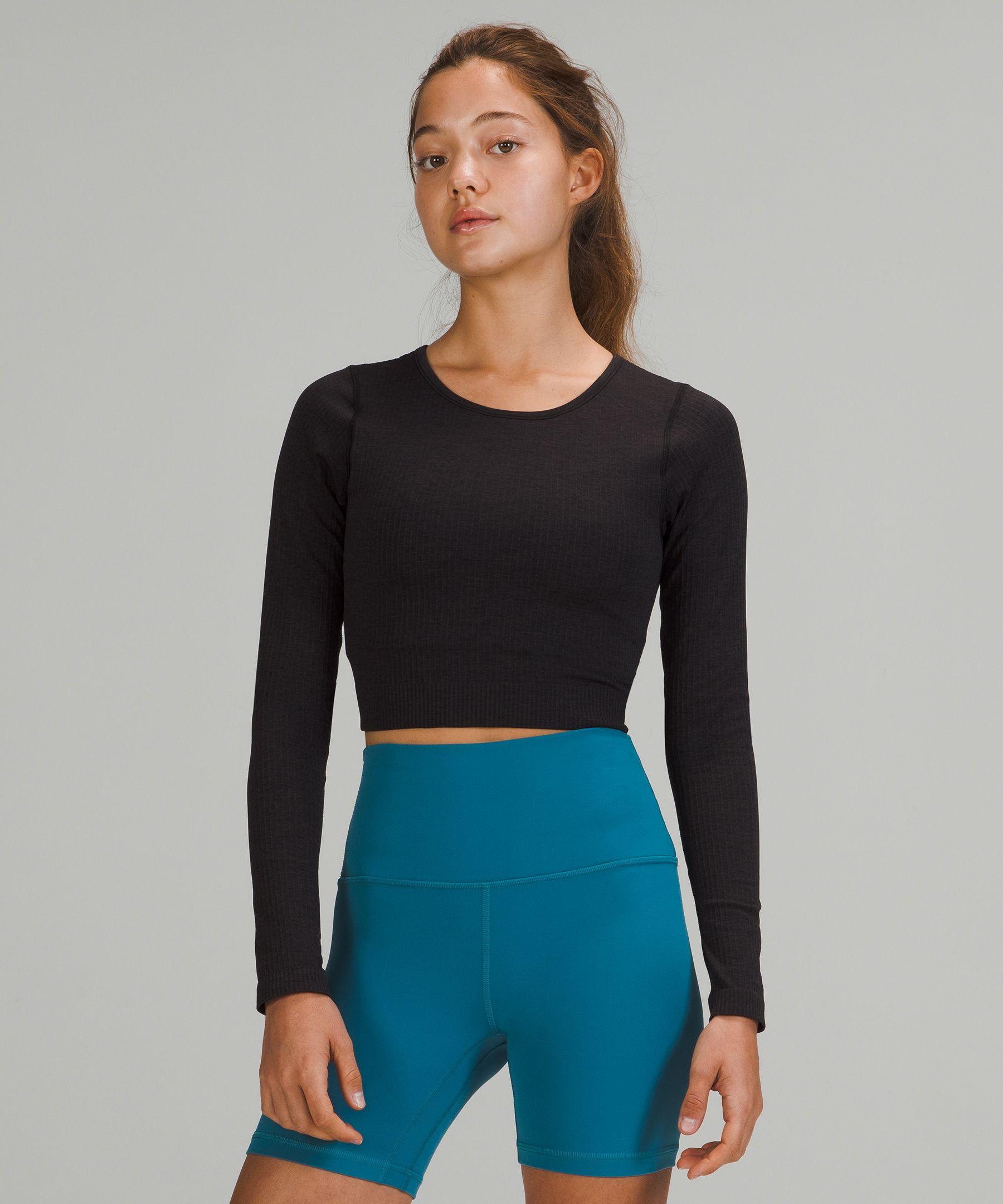 lululemon long sleeve black shirt