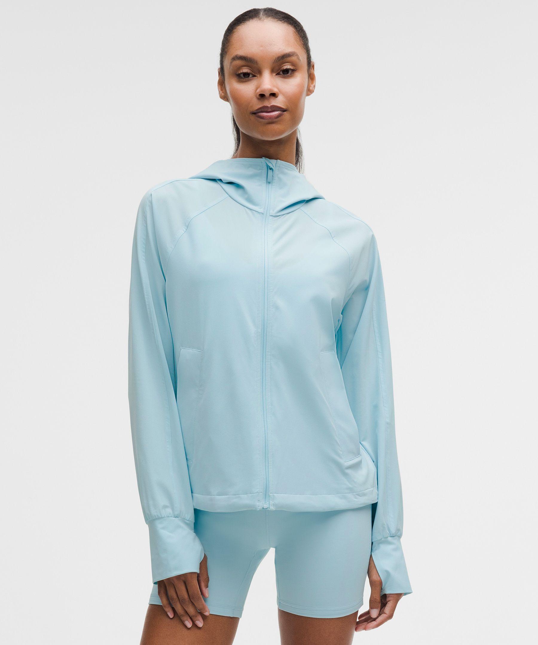 lululemon Lightweight Stretch Uv-Protective Jacket in Blue | Lyst