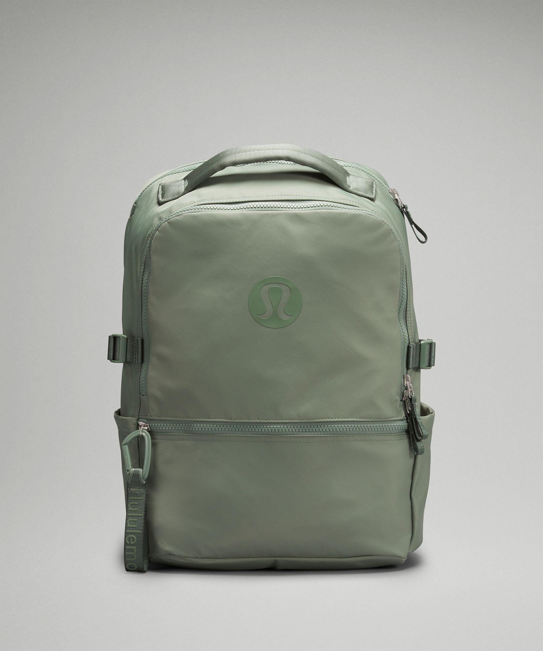 lululemon New Crew Backpack 22L With Logo in Green Lyst