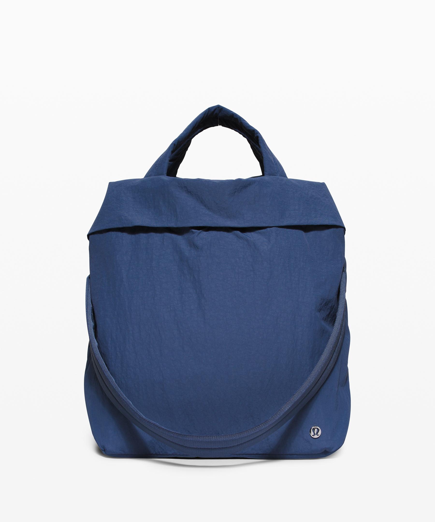 lululemon on my level bolsa