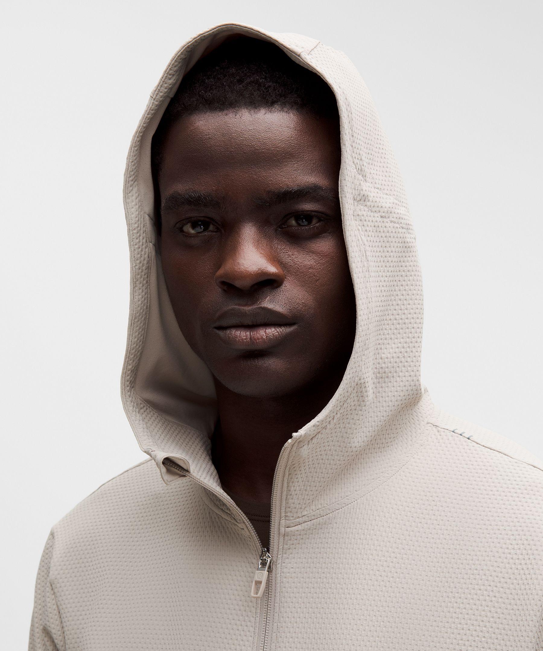 lululemon License To Train Textured Full Zip in Natural for Men | Lyst