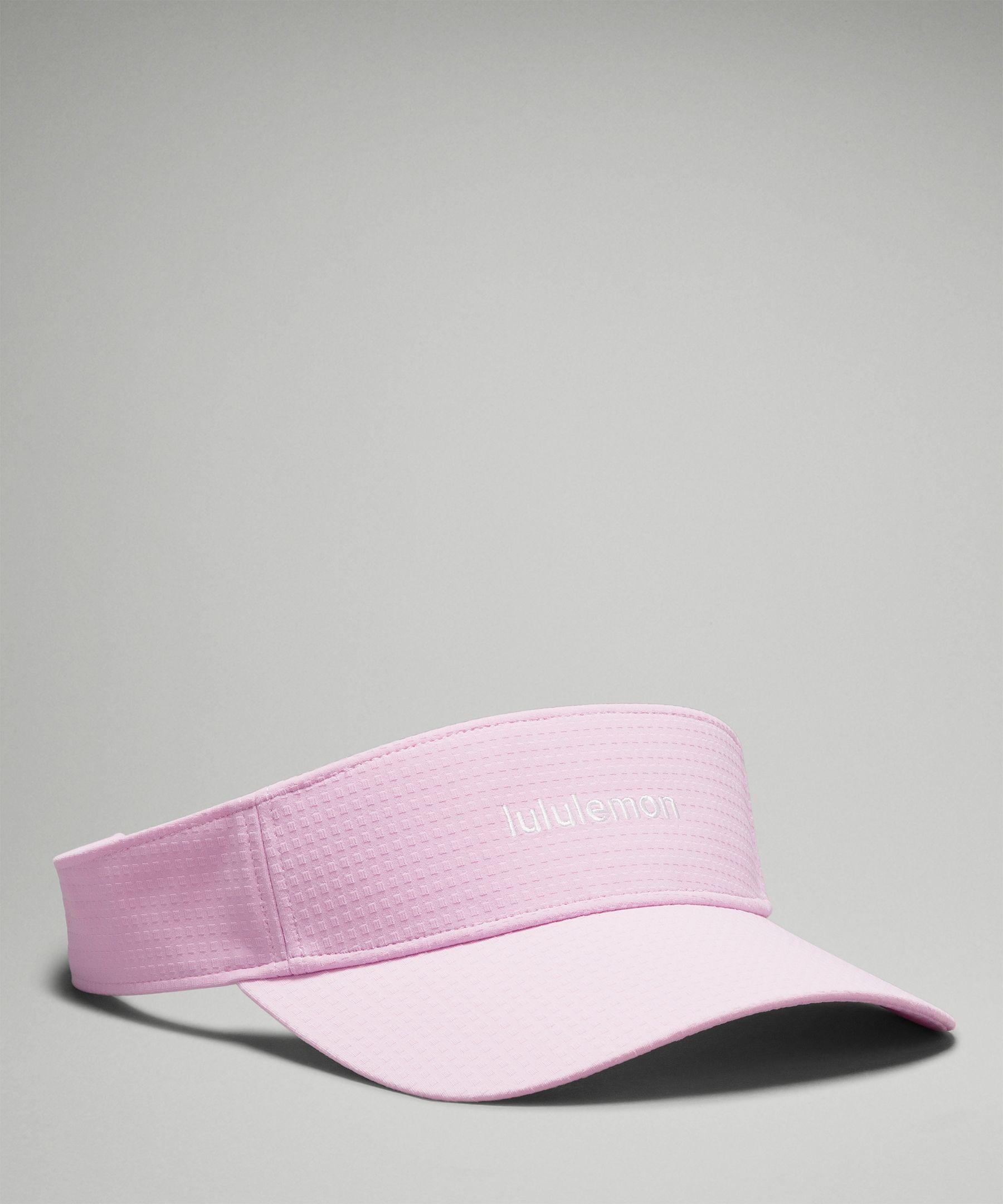 lululemon – Removable Sweatband All-Sport Visor Hat Wordmark