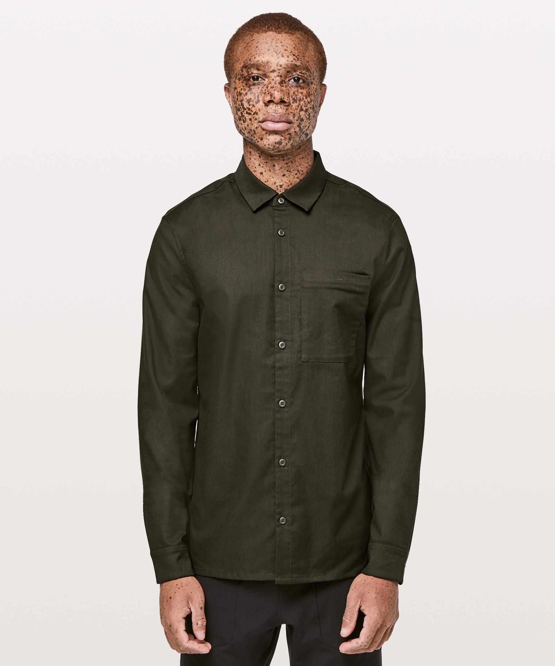 Lululemon masons peak flannel Clearance