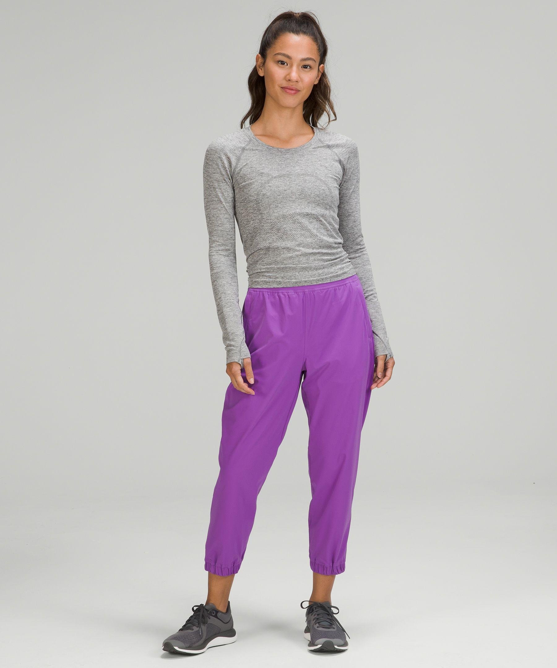 lululemon athletica Adapted State High-rise Cropped Joggers 23 in