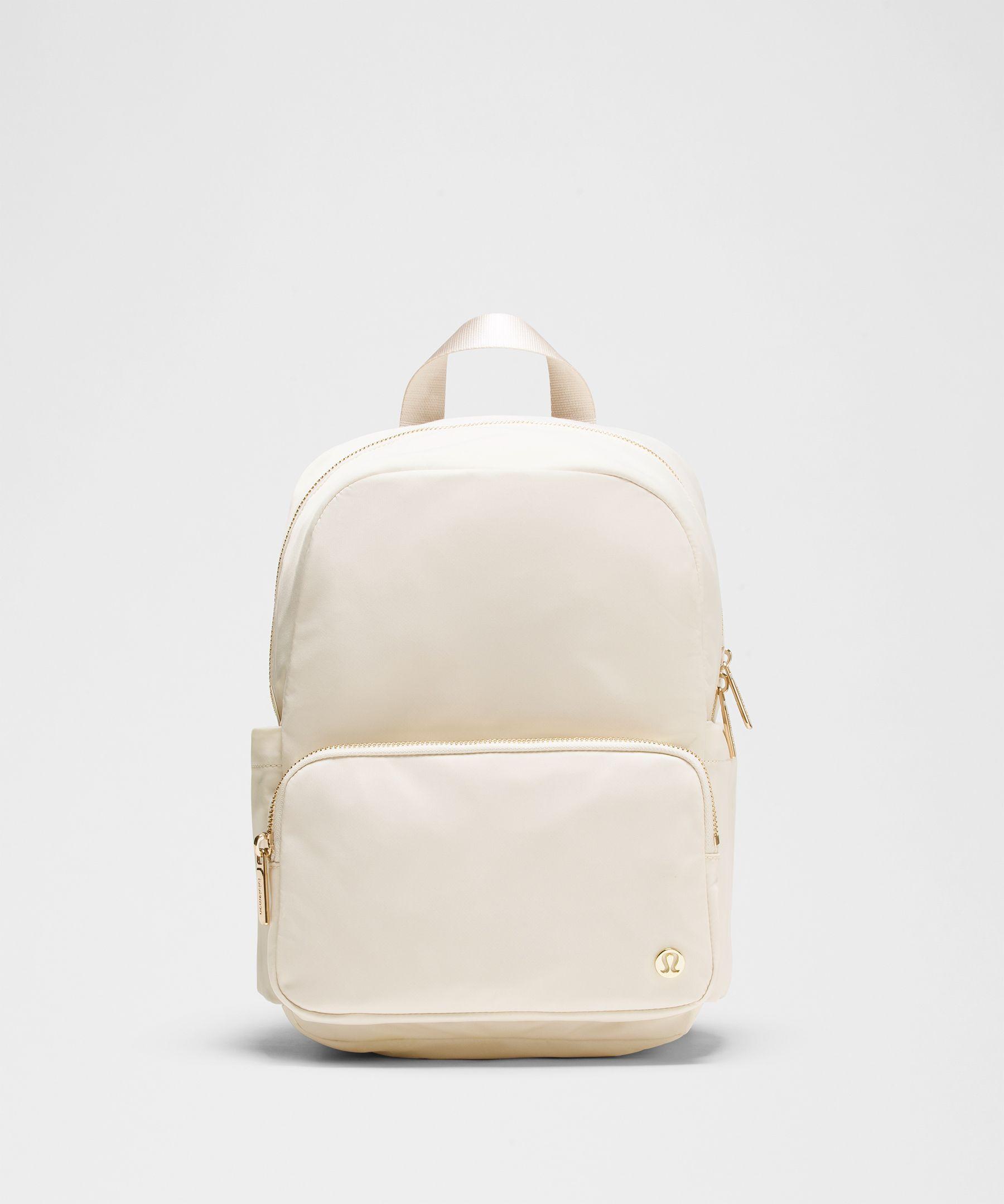 lululemon athletica Cream Sherpa Mini Backpack with Gold Hardware Everywhere Backpack Mini 4L *Metal Hardware | Women main image 4