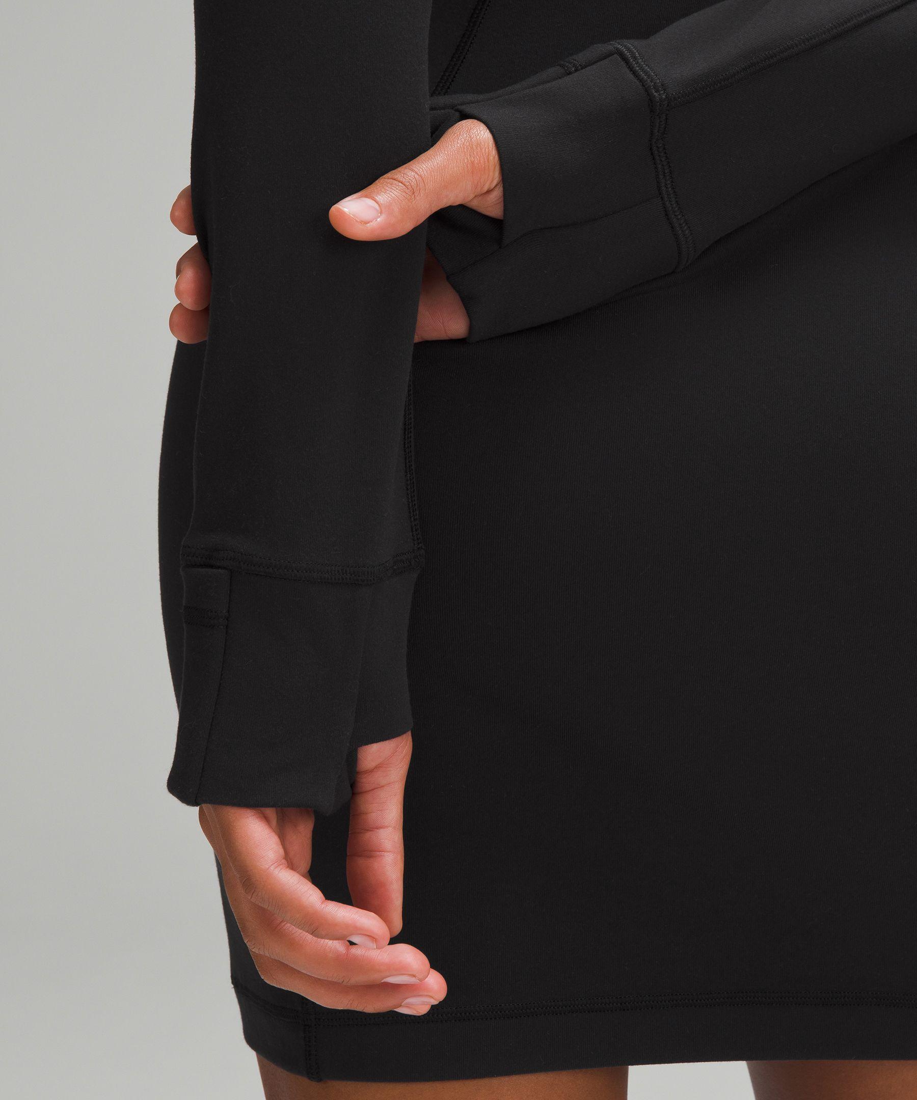 lululemon Define Long-sleeve Dress Luon - Color Black - Size 6 | Lyst