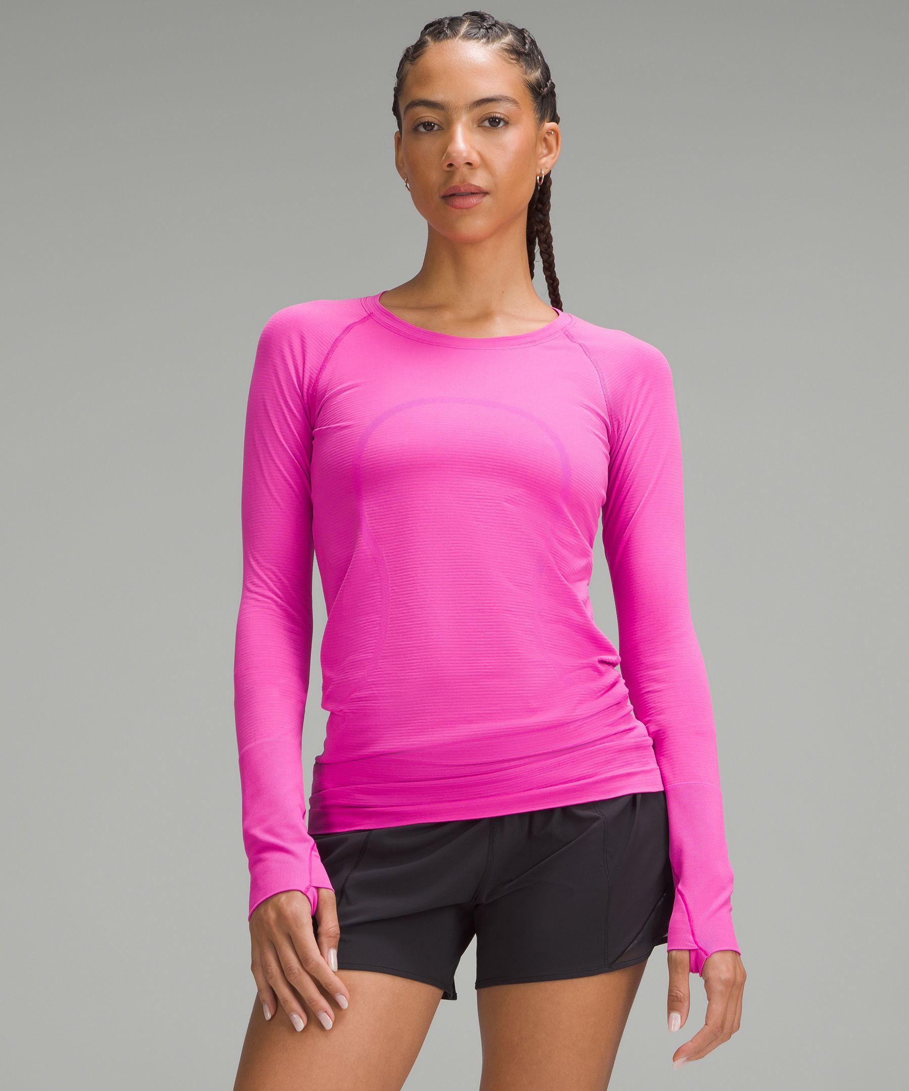 lululemon Swiftly Tech Long-Sleeve Shirt 2.0 Hip Length in
